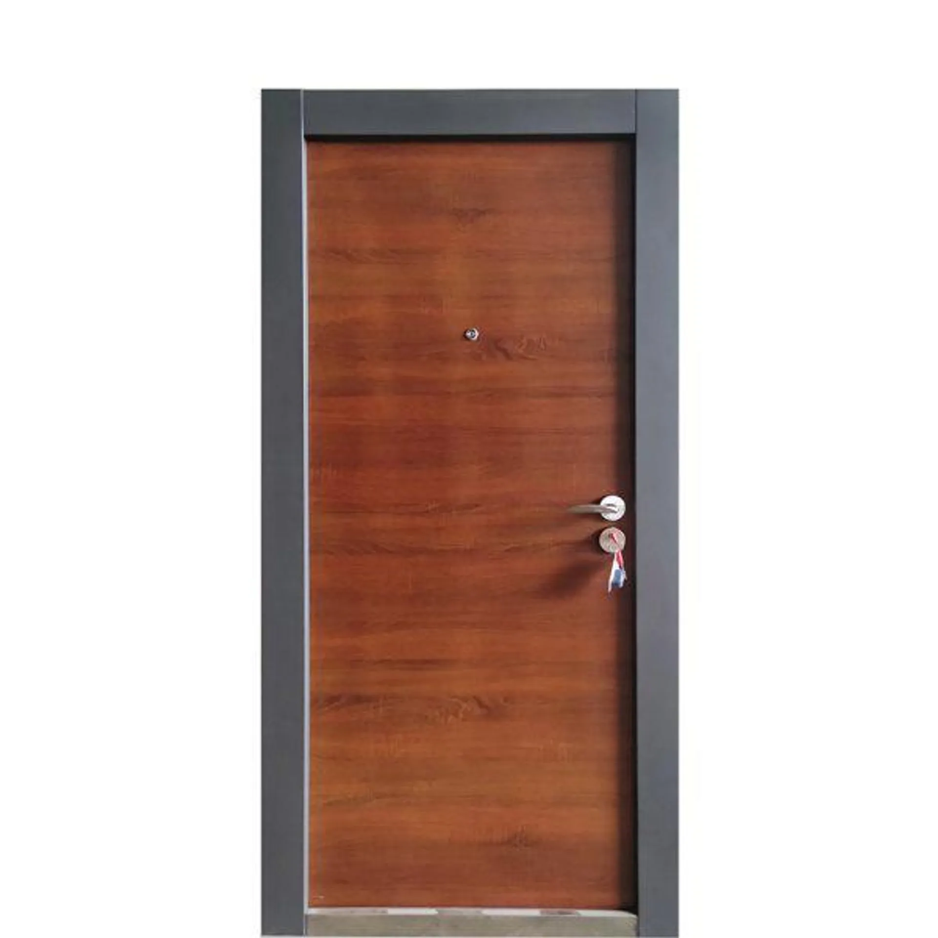 Vrata protuprovalna Lari, smeđa, 2050x960x70 mm (lijeva/desna)