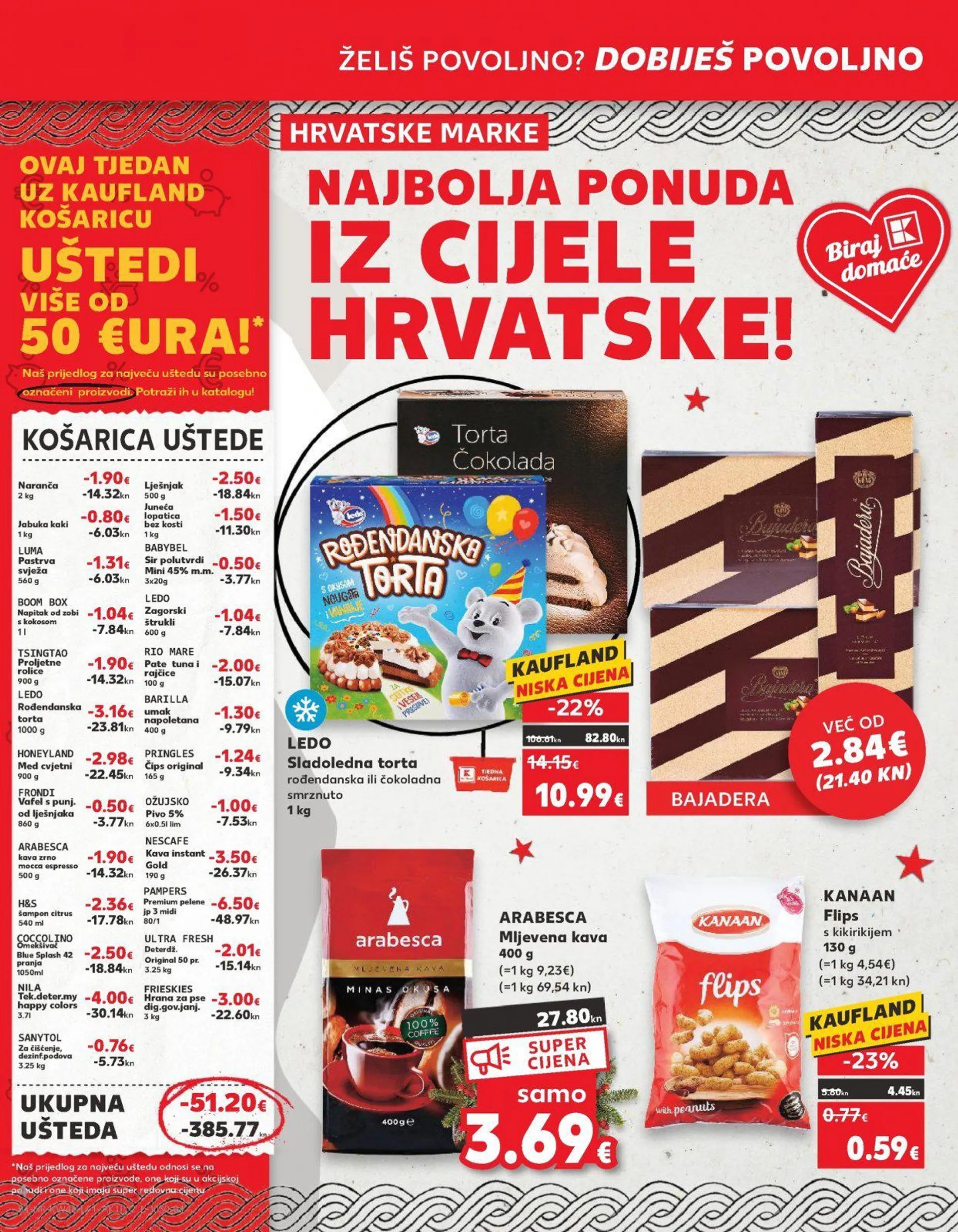 Katalog Kaufland katalog do 21.11.2023 od 15. studenoga do 21. studenoga 2023. - Pregled Stranica 4