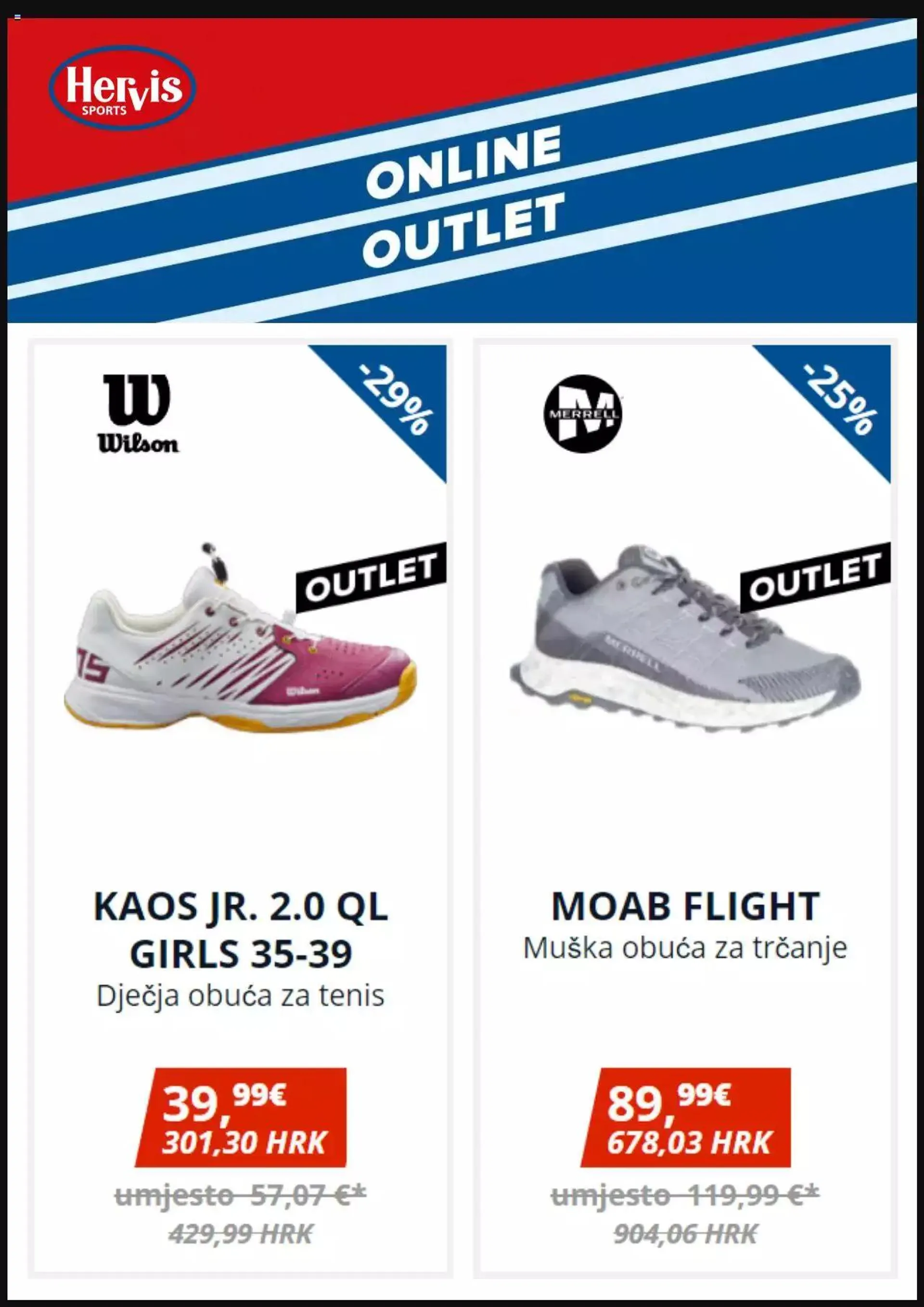 Katalog Katalog Hervis od 19. rujna do 22. rujna 2023. - Pregled Stranica 7