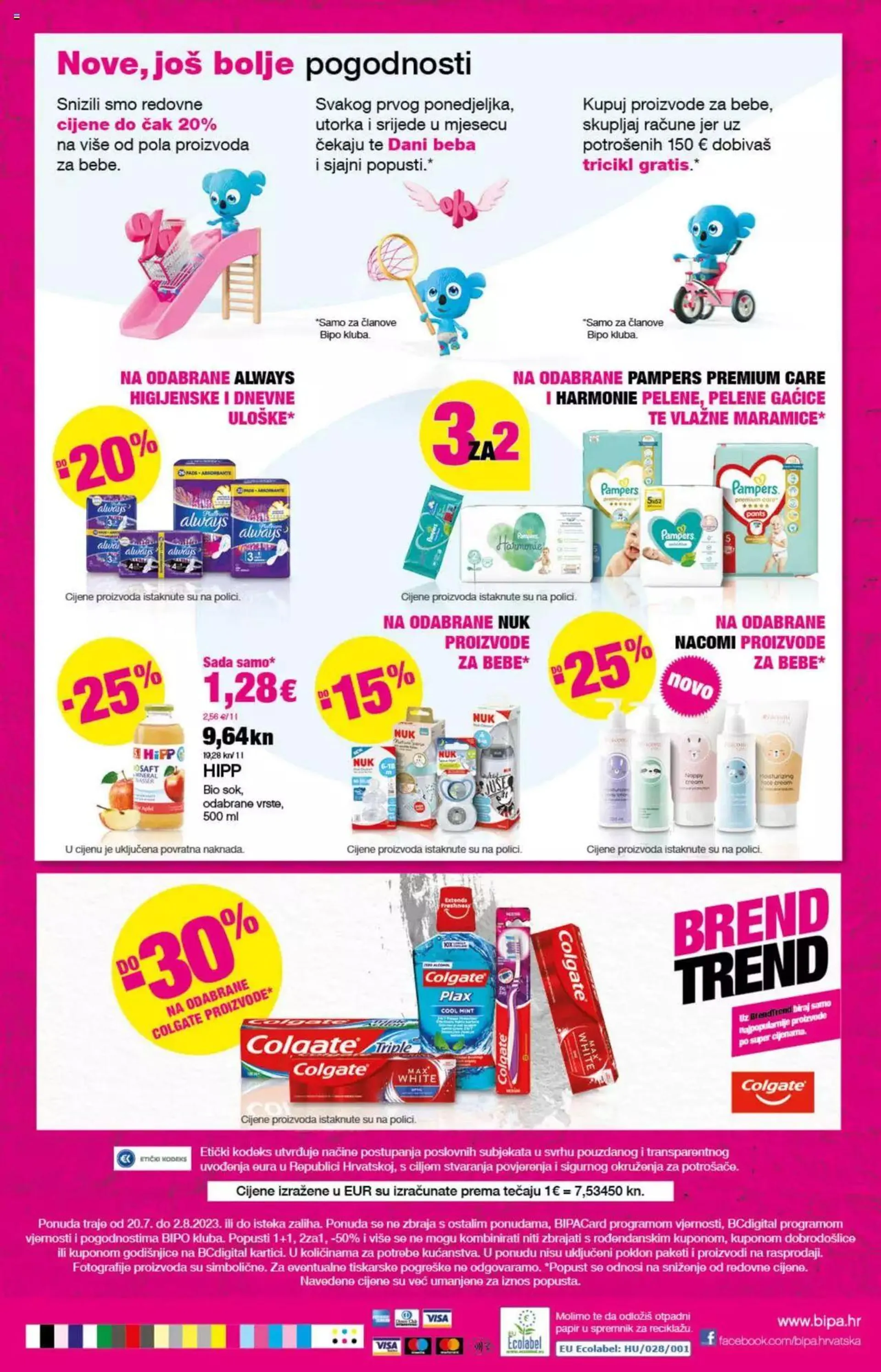 Katalog Katalog Bipa od 20. srpnja do 2. kolovoza 2023. - Pregled Stranica 8