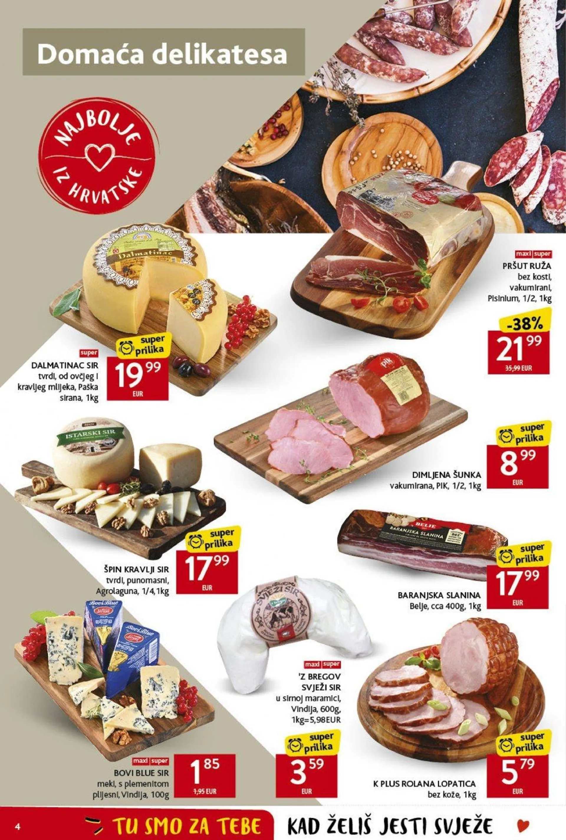 Katalog Konzum katalog do 29.01.2025 od 23. siječnja do 29. siječnja 2025. - Pregled Stranica 4