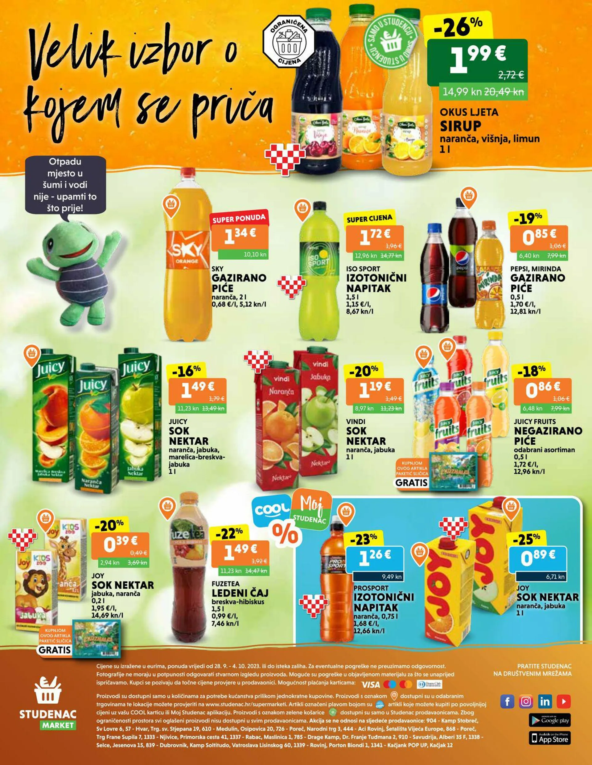 Katalog Studenac od 28. rujna do 4. listopada 2023. - Pregled Stranica 16