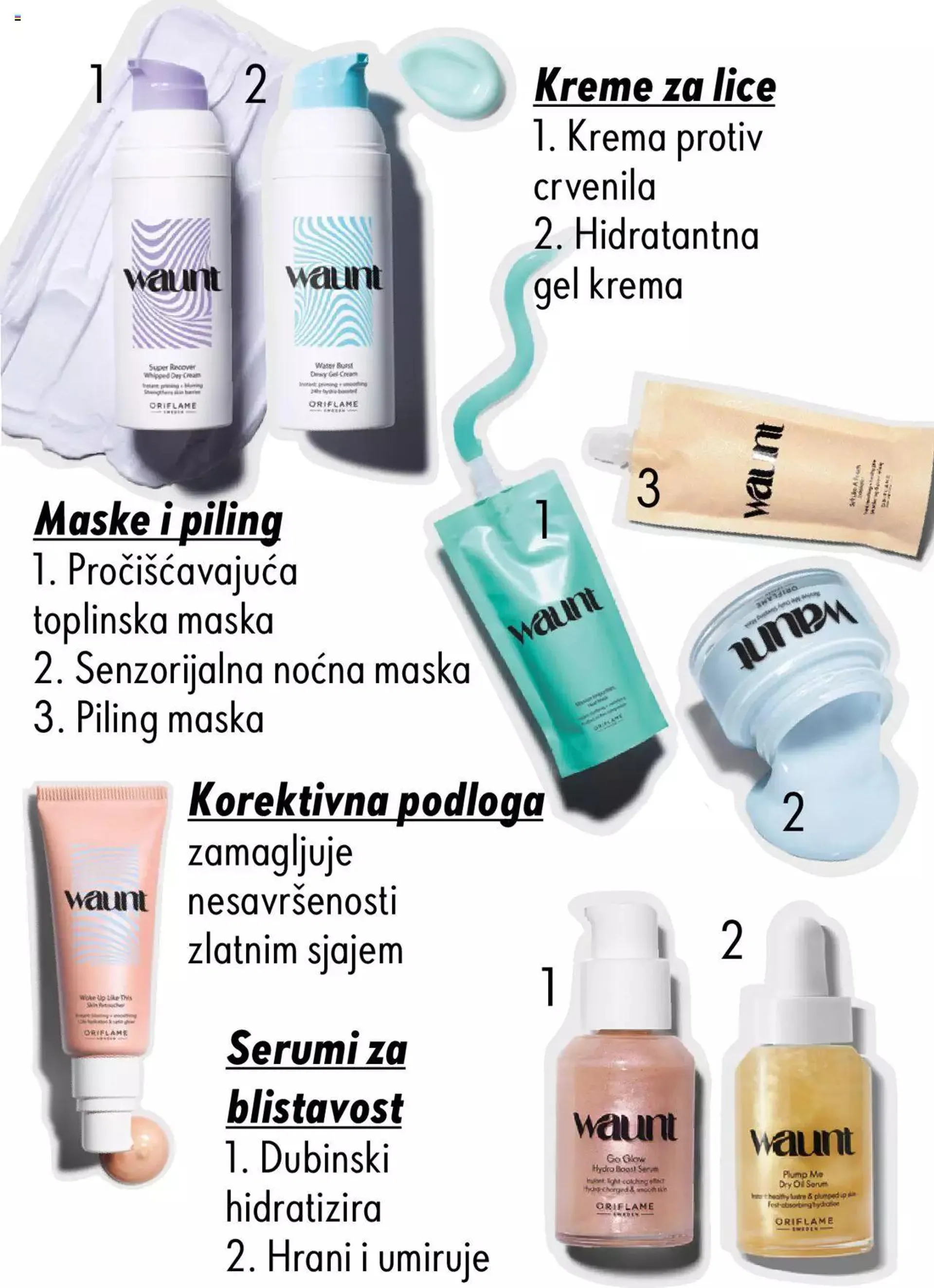 Katalog Waunt Oriflame od 26. travnja do 31. prosinca 2023. - Pregled Stranica 5
