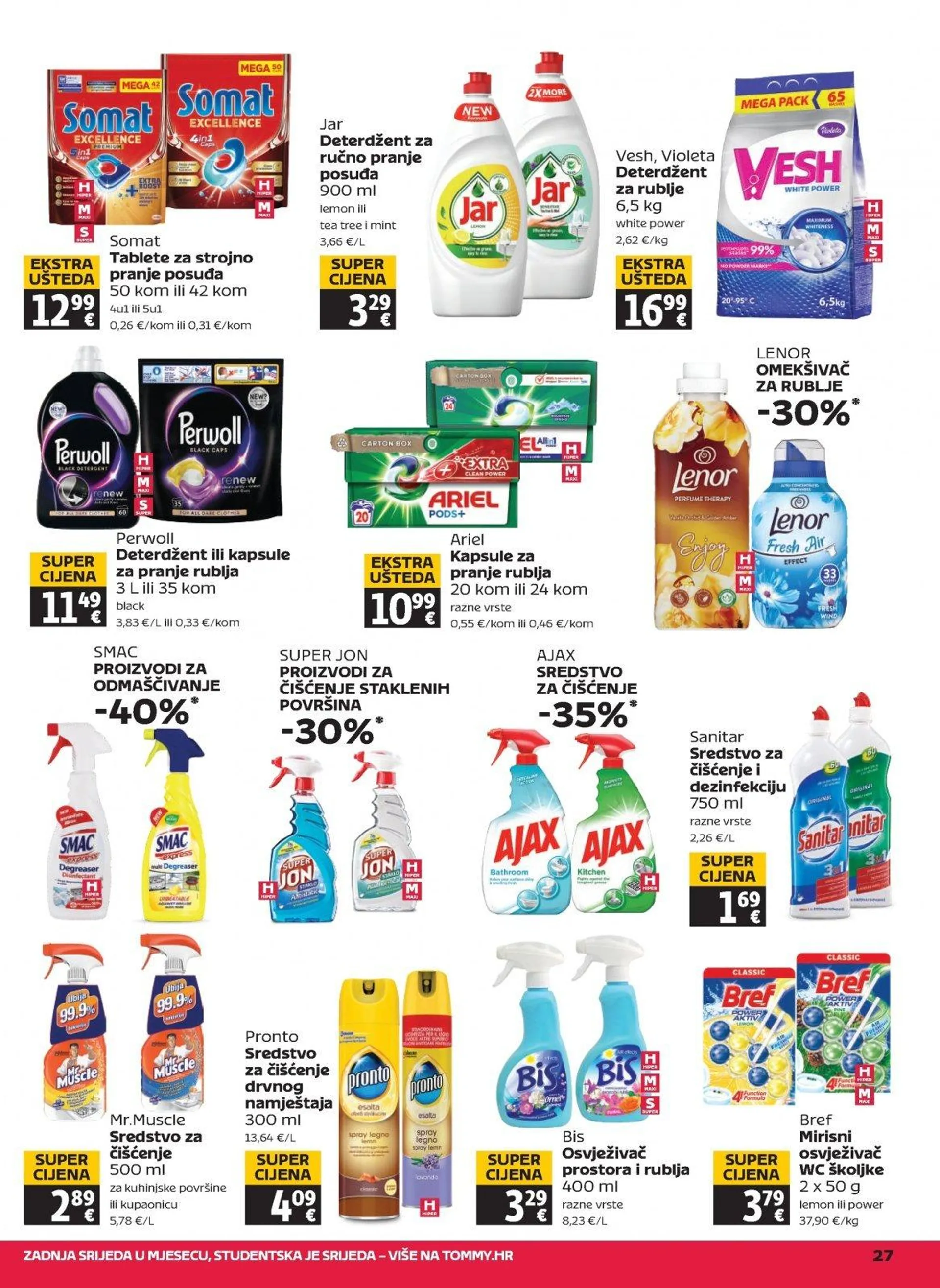 Katalog Tommy katalog do 29.01.2025 od 23. siječnja do 29. siječnja 2025. - Pregled Stranica 27