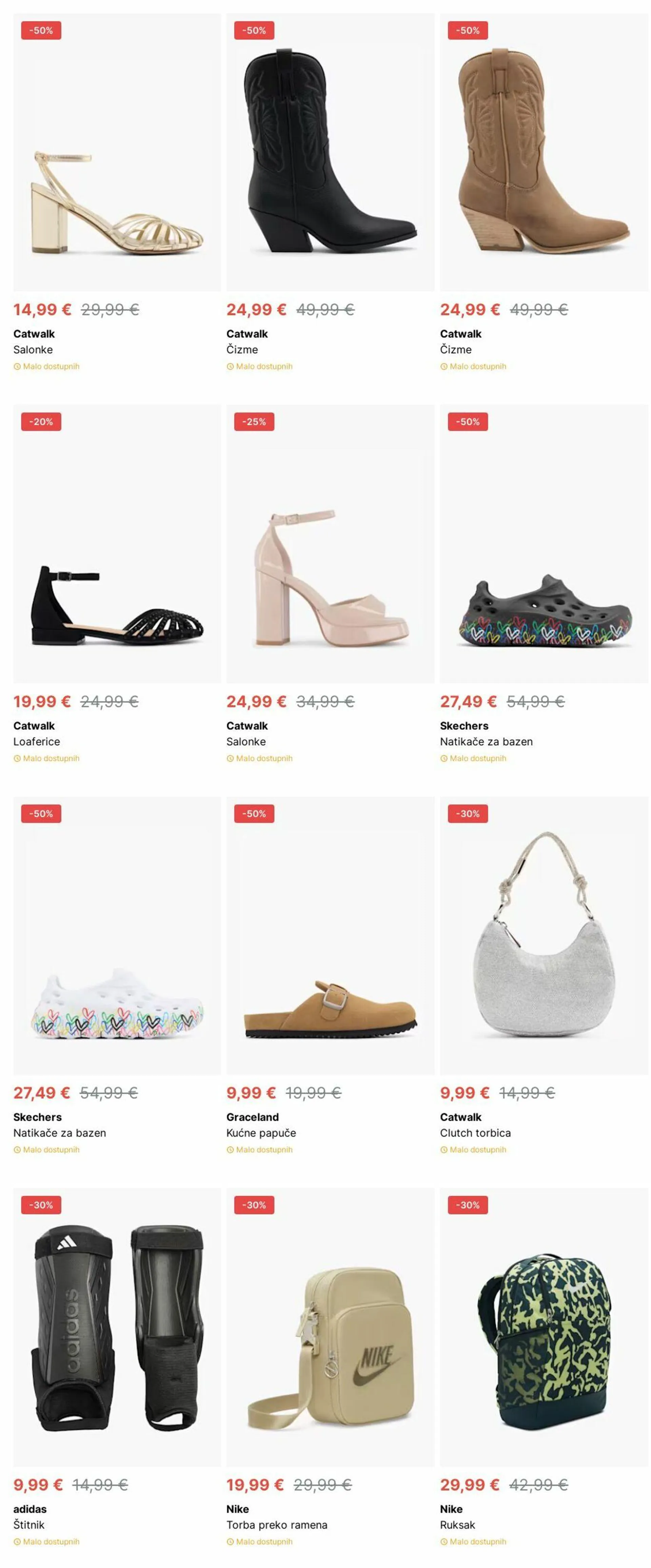 Katalog Deichmann od 9. prosinca do 18. prosinca 2024. - Pregled Stranica 32