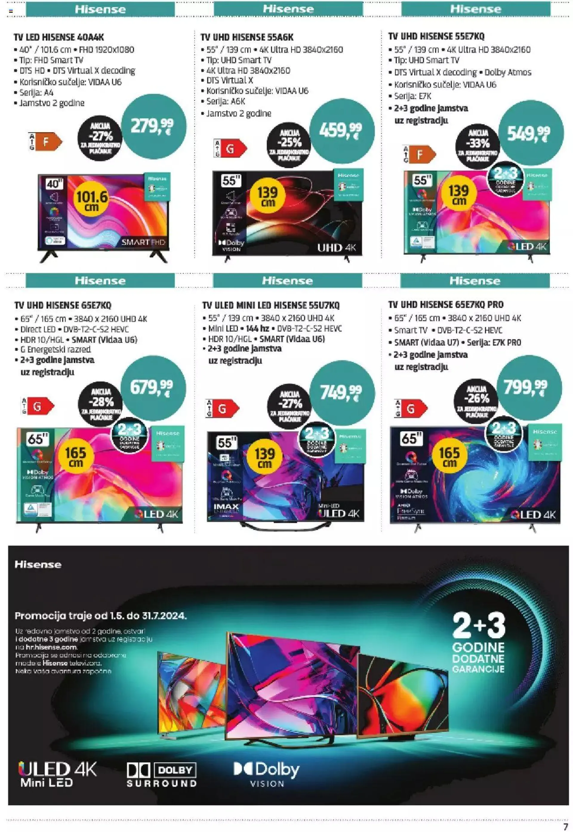 Katalog Katalog Centar Tehnike od 10. lipnja do 23. lipnja 2024. - Pregled Stranica 7
