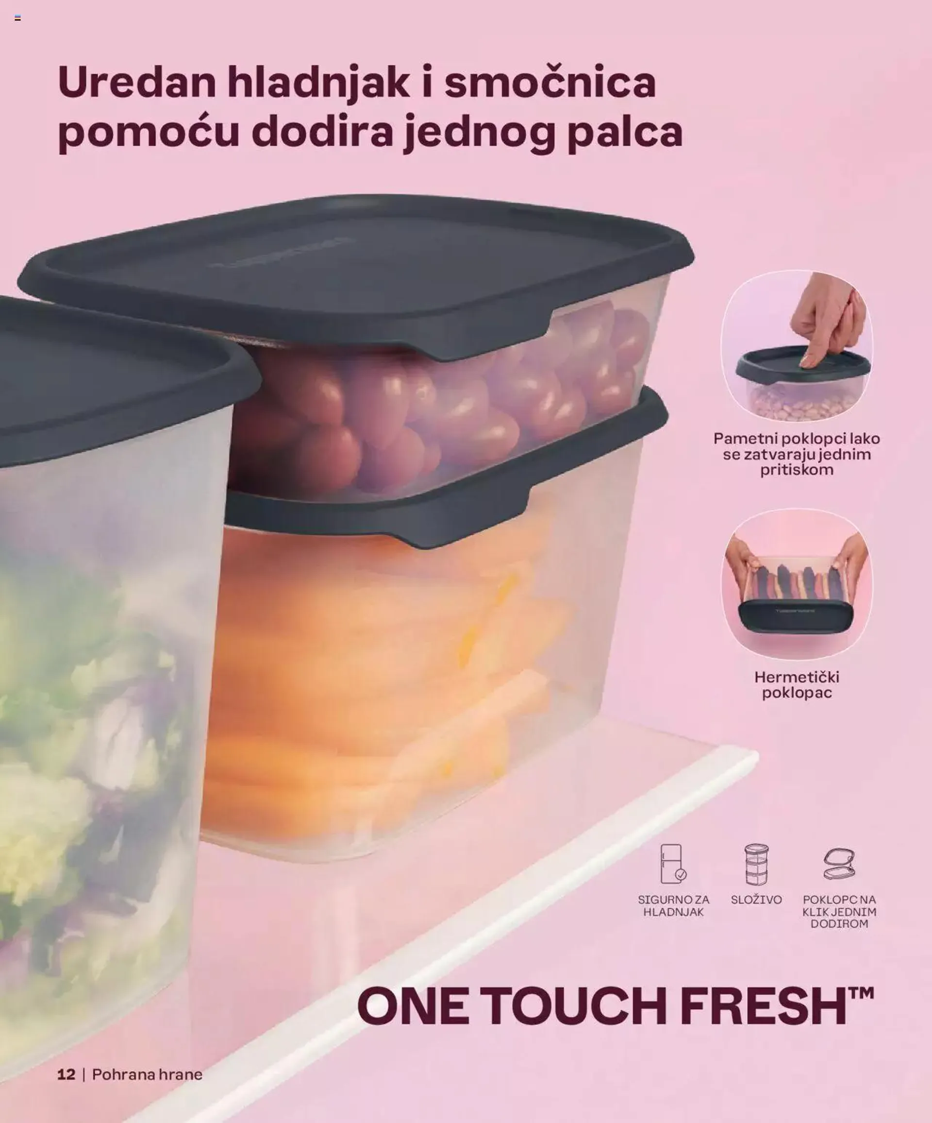 Katalog Spring - Summer 2024 Catalog Tupperware od 6. ožujka do 31. prosinca 2024. - Pregled Stranica 12