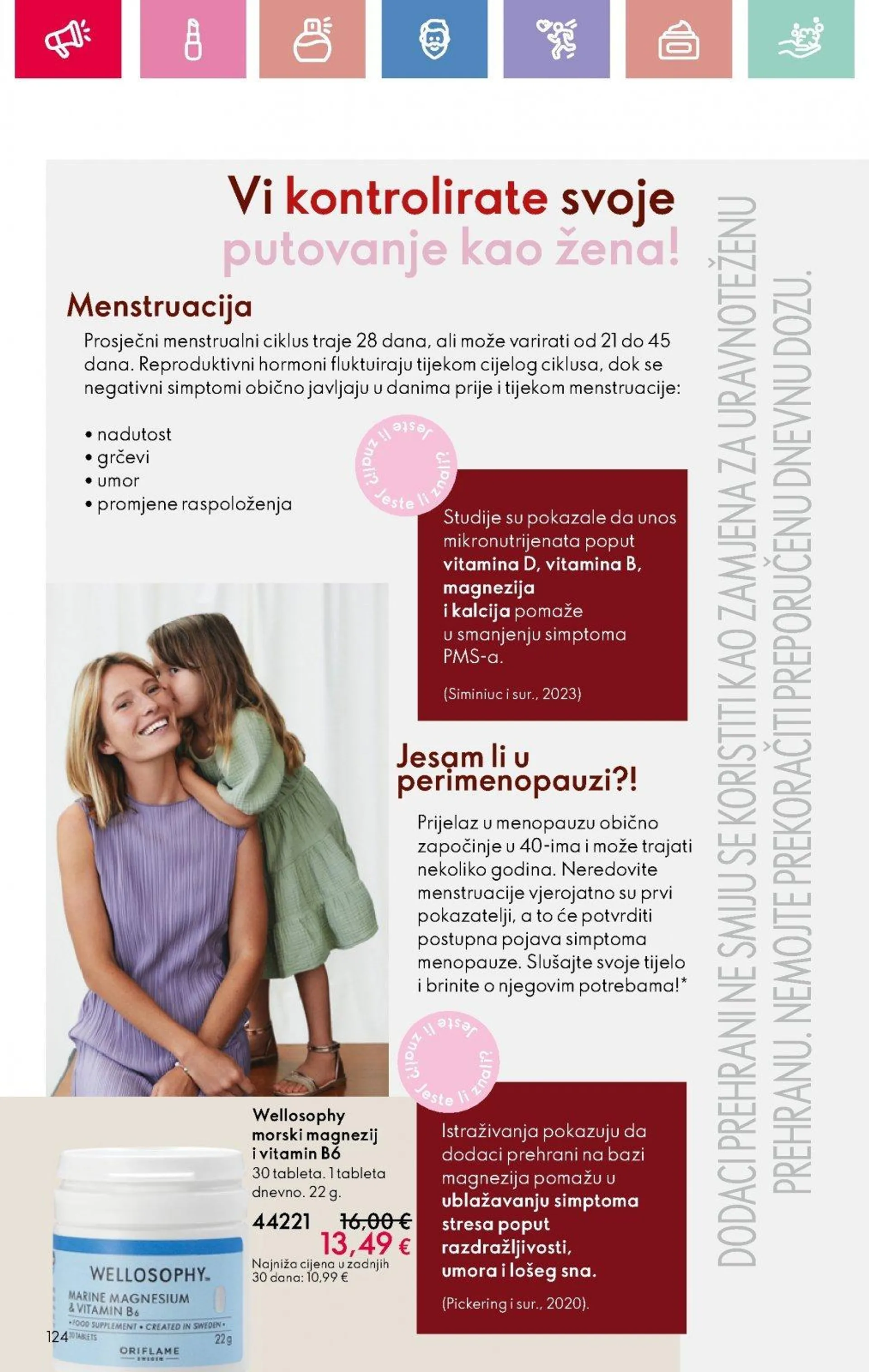 Katalog Oriflame katalog do 08.03.2025 od 20. veljače do 8. ožujka 2025. - Pregled Stranica 124