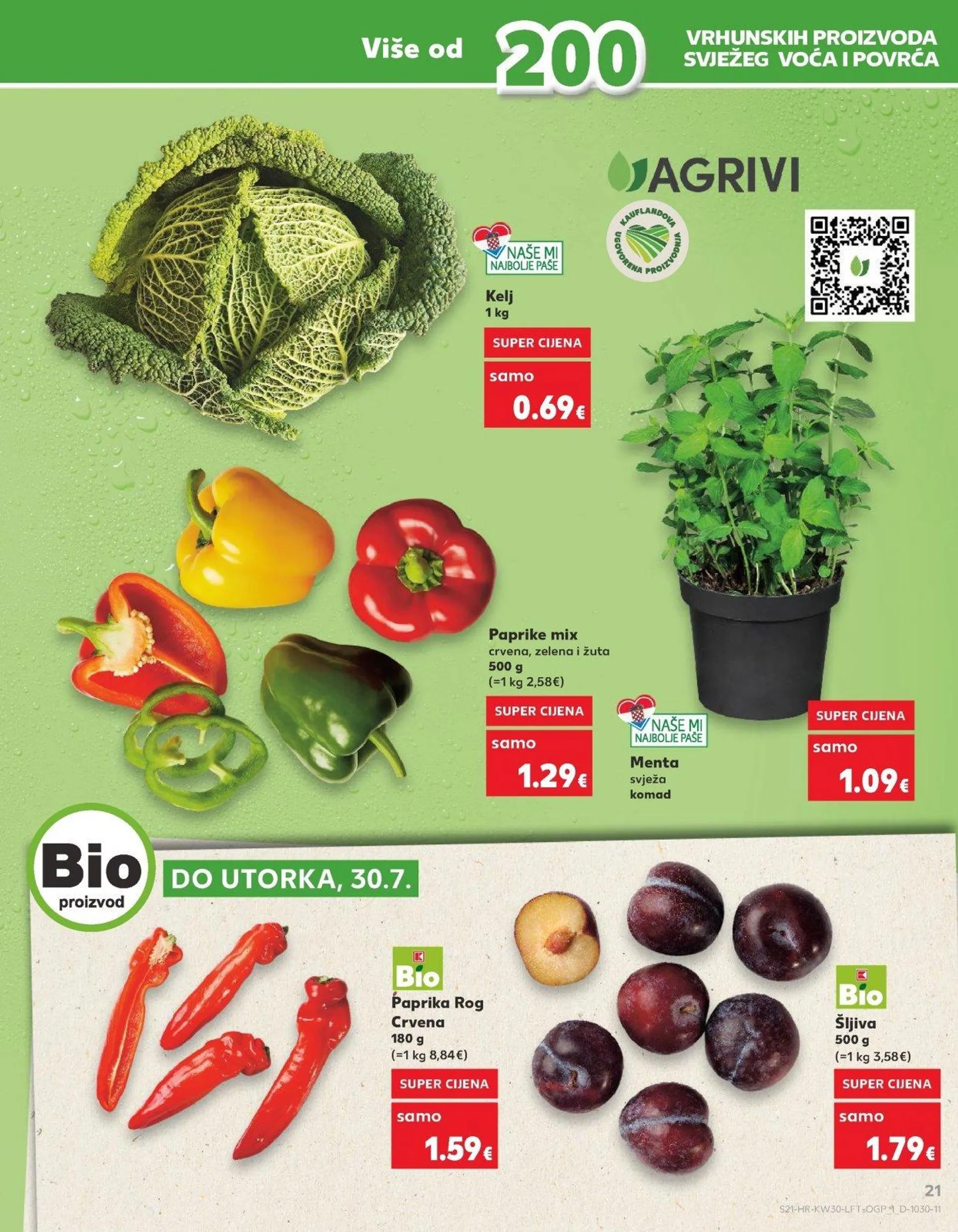 Kaufland katalog do 30.07.2024 - 20