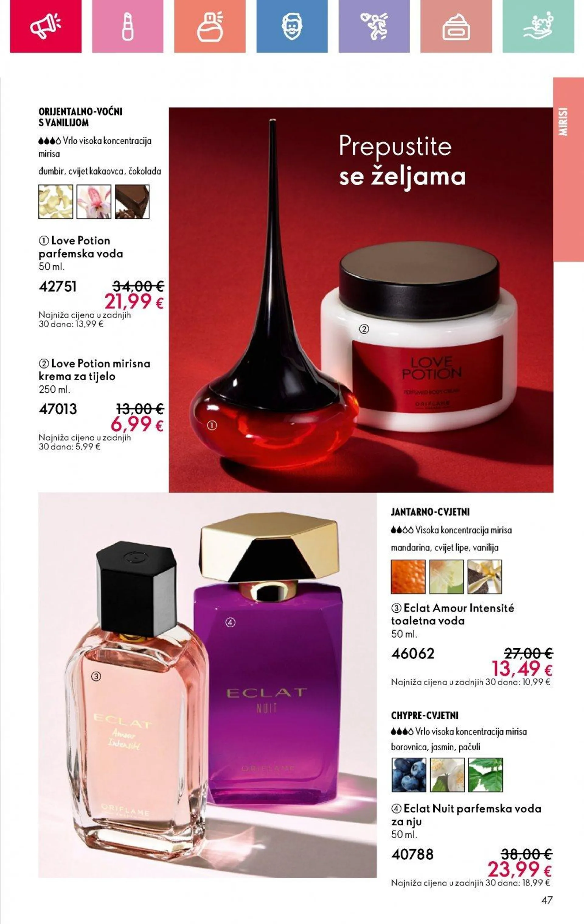 Katalog Oriflame katalog do 08.03.2025 od 20. veljače do 8. ožujka 2025. - Pregled Stranica 47