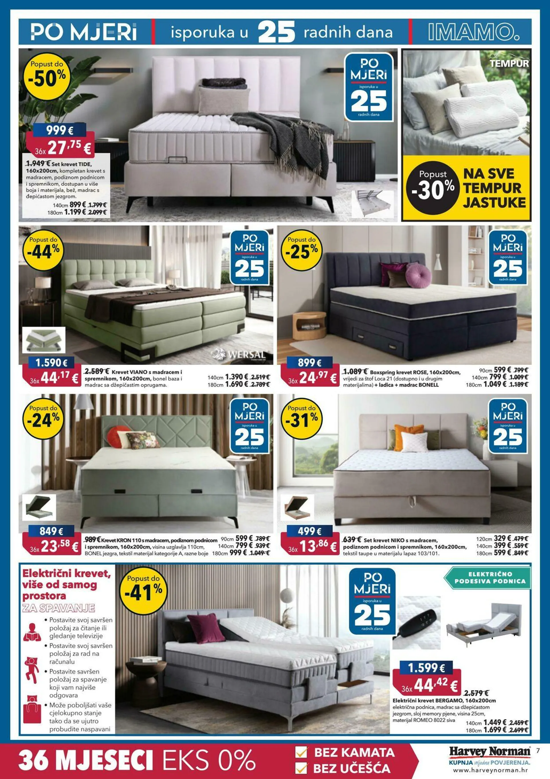 Katalog Harvey Norman od 10. veljače do 24. veljače 2025. - Pregled Stranica 7