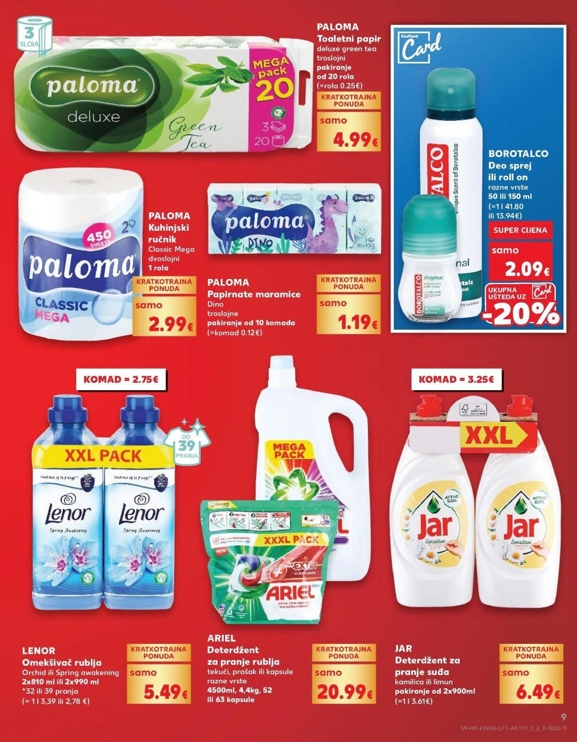 Katalog Kaufland katalog do 28.01.2025 od 22. siječnja do 28. siječnja 2025. - Pregled Stranica 9