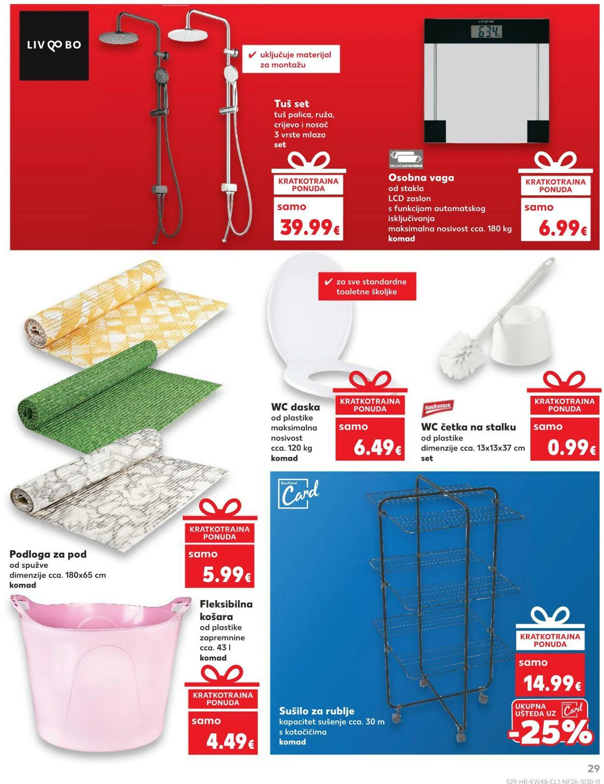 Katalog Kaufland od 27. studenoga do 3. prosinca 2024. - Pregled Stranica 29