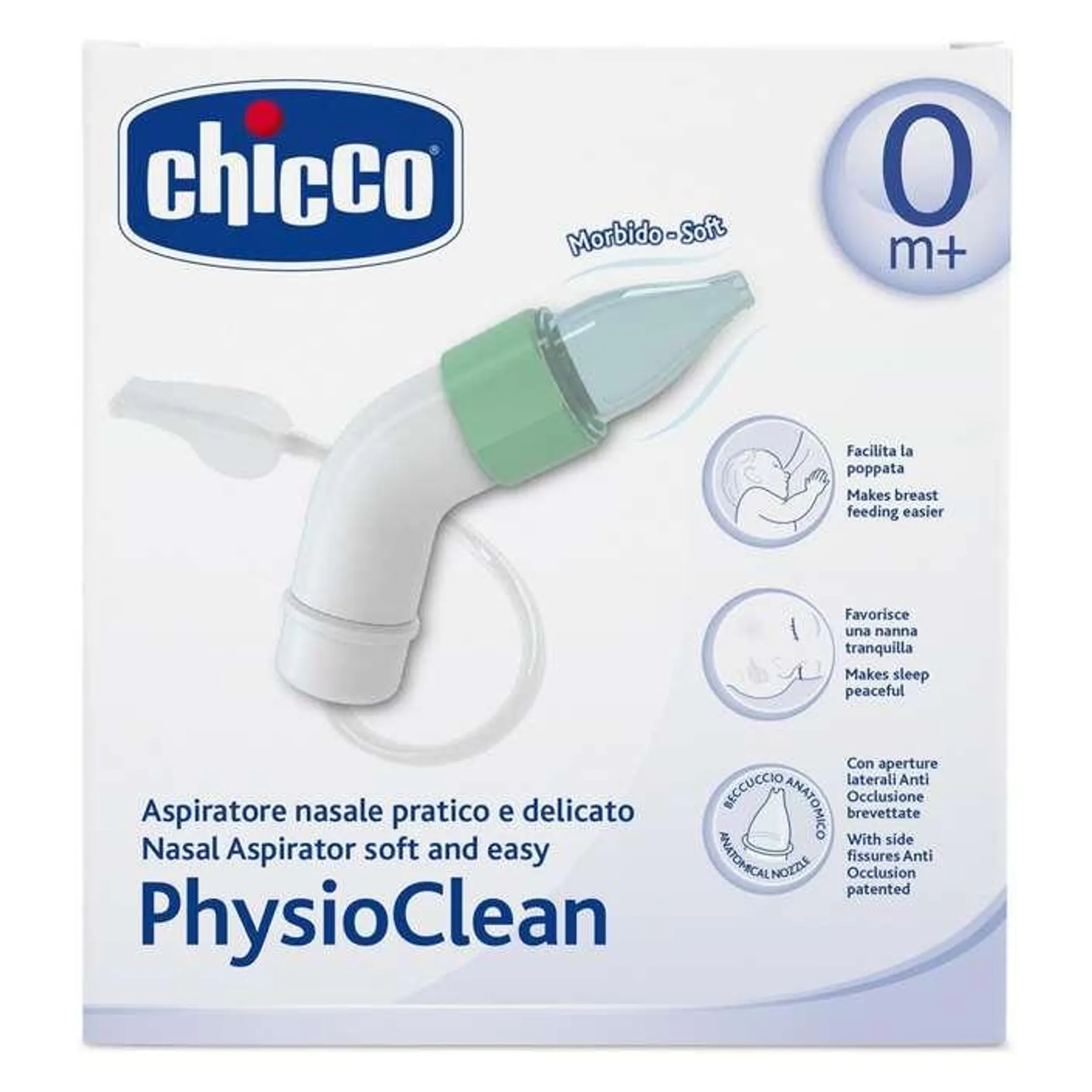 CHICCO aspirator physioclean