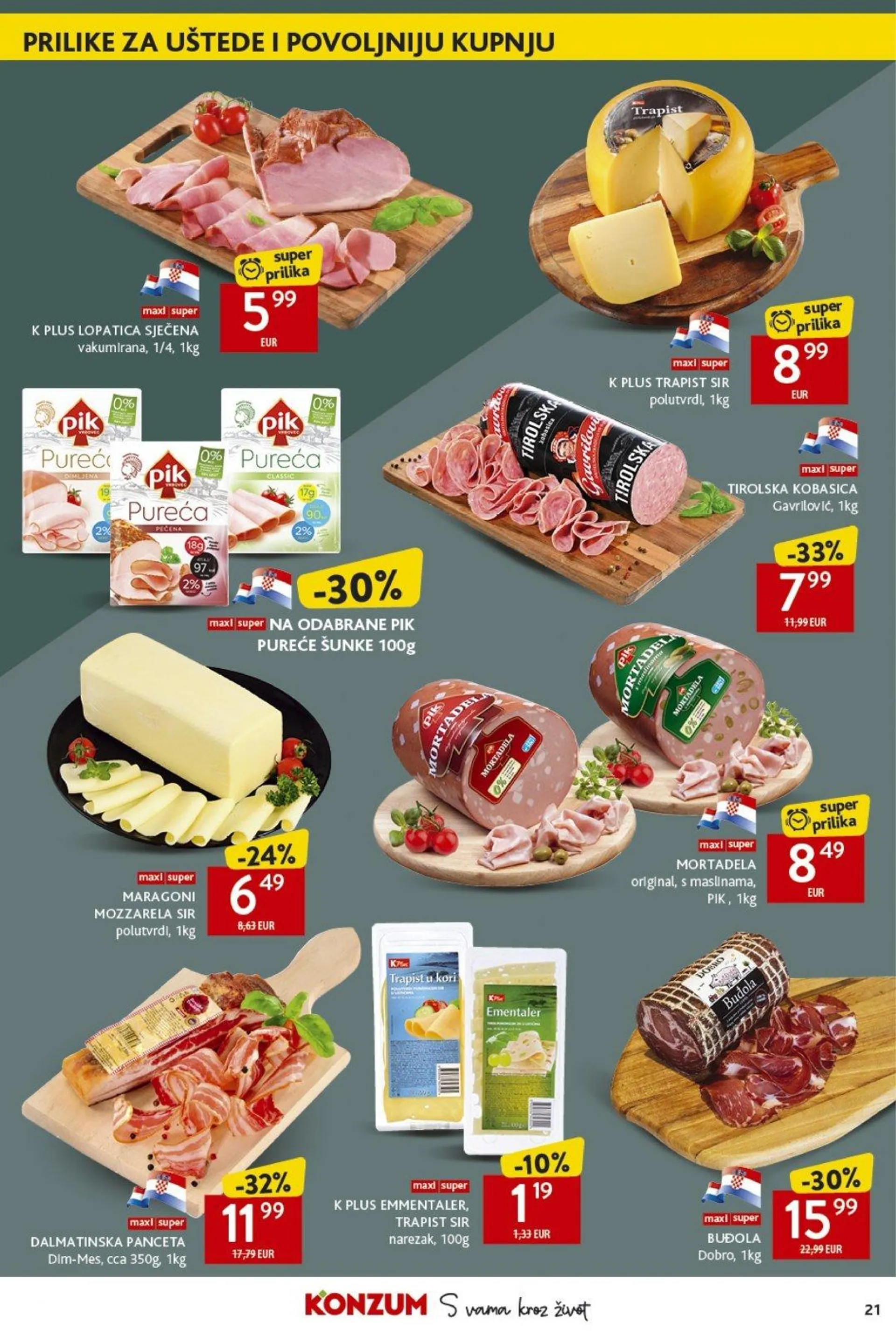 Konzum katalog do 31.07.2024 - 20