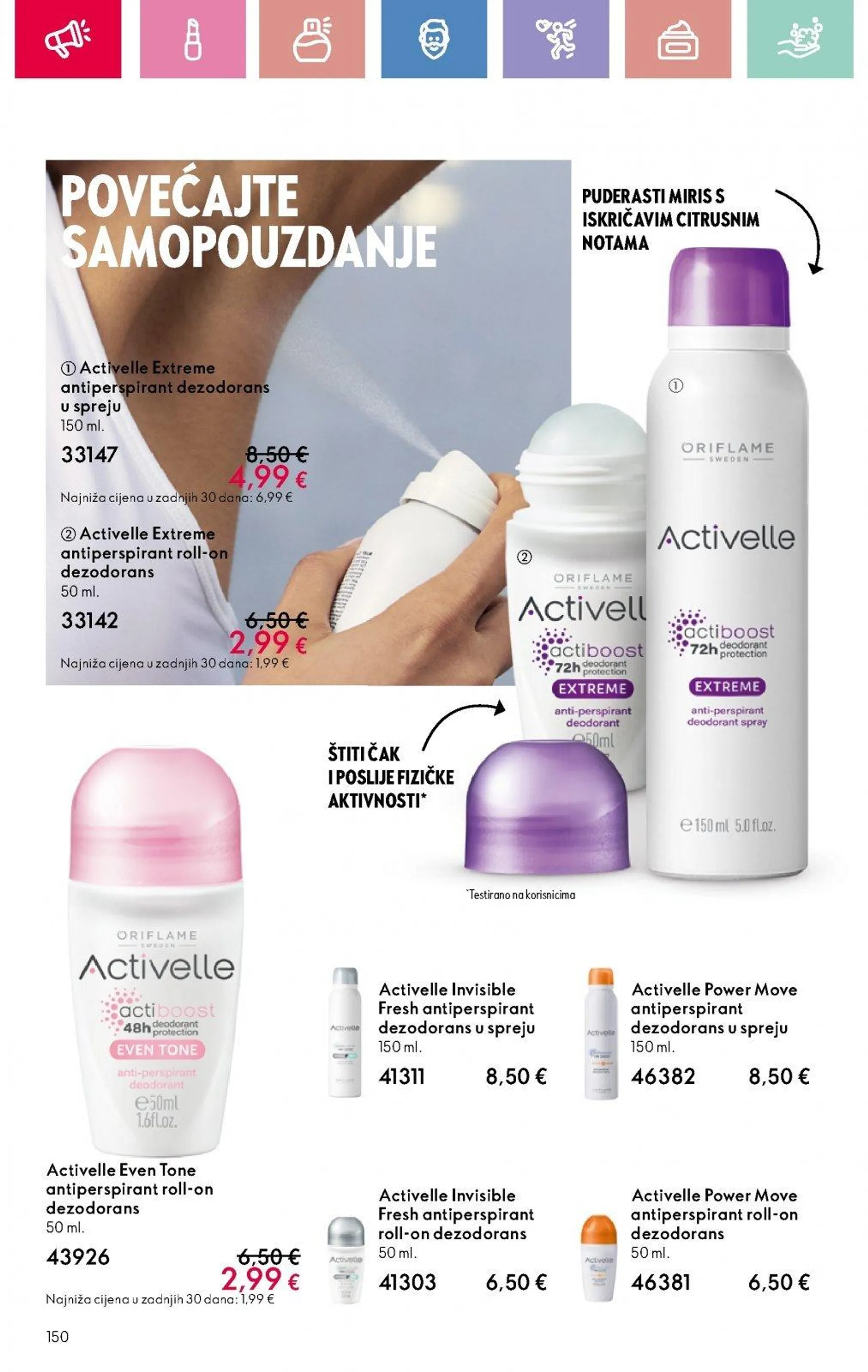 Katalog Oriflame katalog do 08.03.2025 od 20. veljače do 8. ožujka 2025. - Pregled Stranica 150