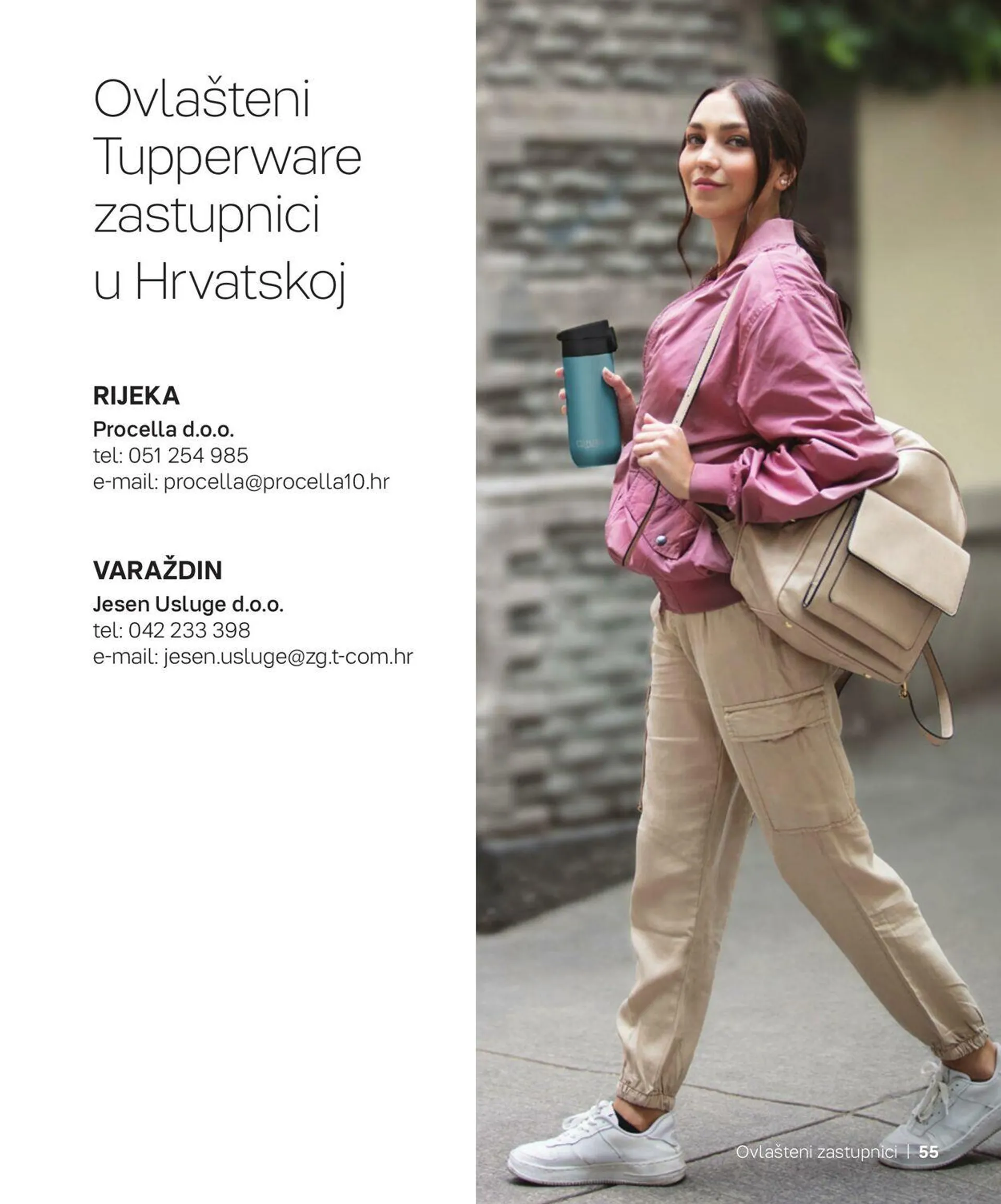 Katalog Tupperware od 1. rujna do 29. veljače 2024. - Pregled Stranica 55