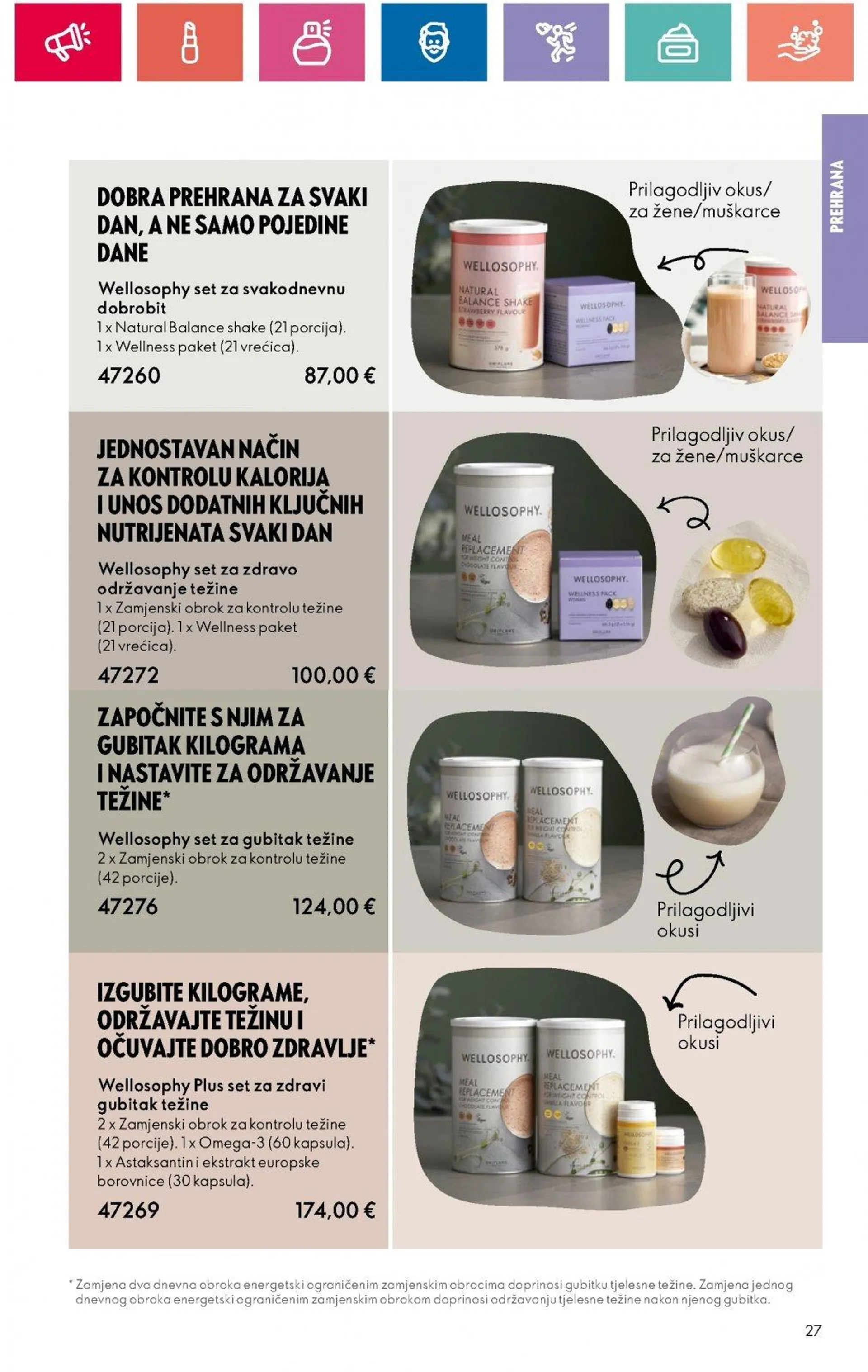 Katalog Oriflame katalog do 02.10.2024 od 12. rujna do 2. listopada 2024. - Pregled Stranica 27