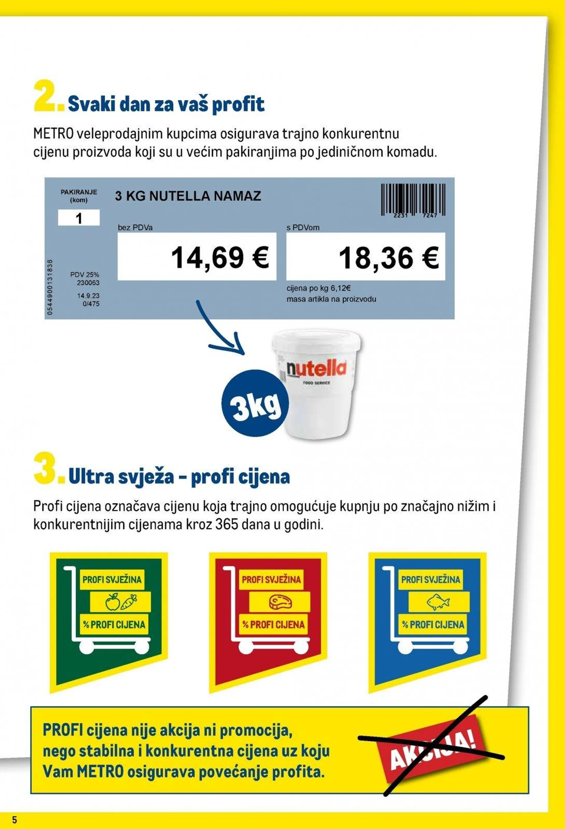 Katalog Metro katalog do 31.12.2024 od 5. prosinca do 31. prosinca 2024. - Pregled Stranica 5