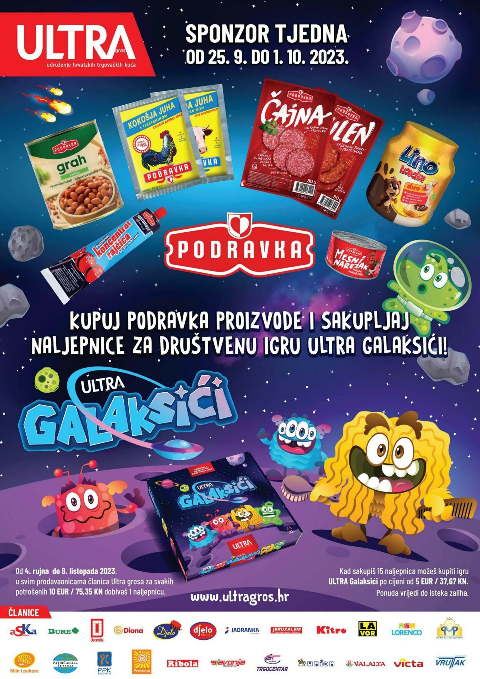 Katalog Ribola od 25. rujna do 1. listopada 2023. - Pregled Stranica 1