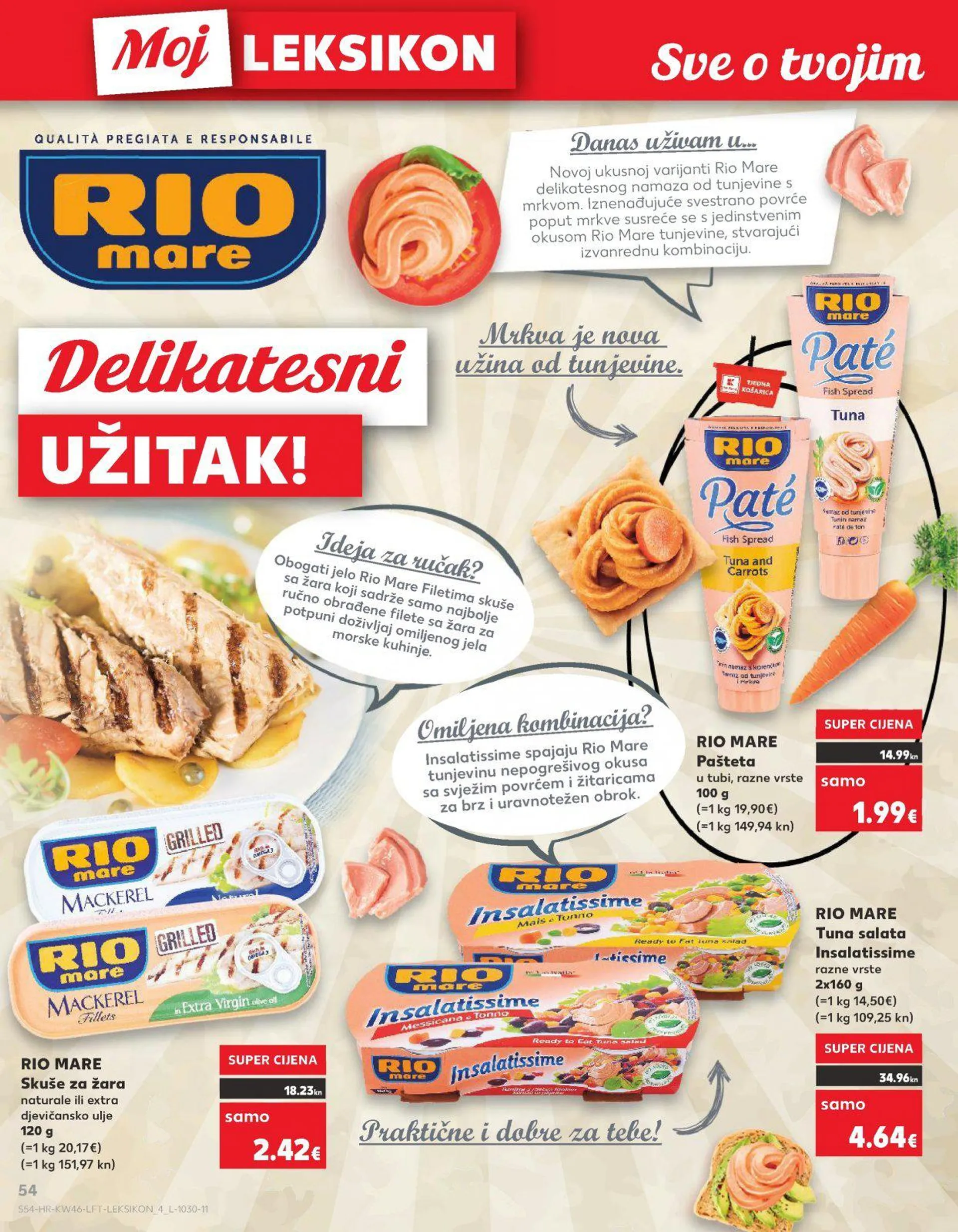 Katalog Kaufland katalog do 21.11.2023 od 15. studenoga do 21. studenoga 2023. - Pregled Stranica 54