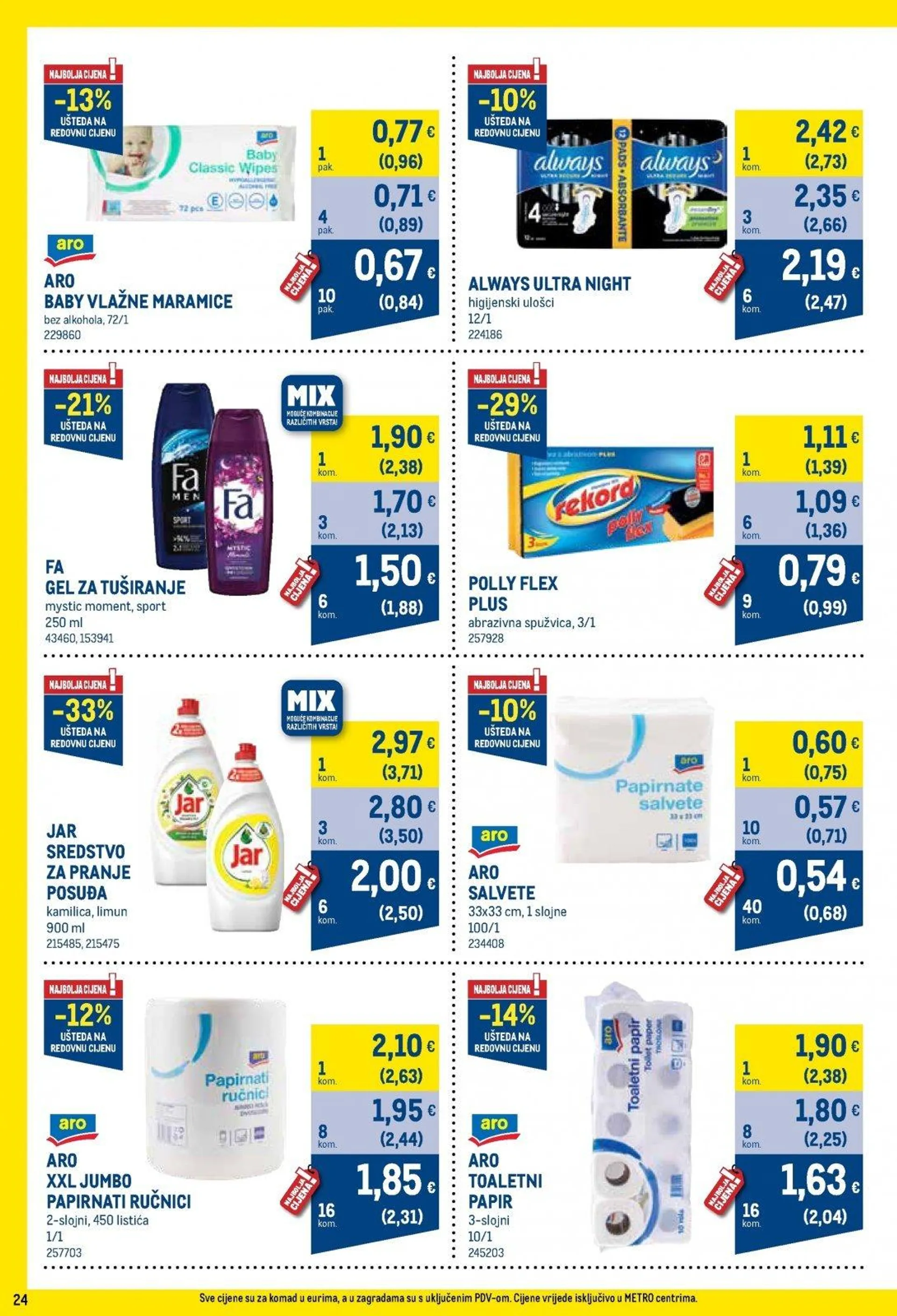 Katalog Metro katalog do 31.01.2025 od 9. siječnja do 31. siječnja 2025. - Pregled Stranica 24