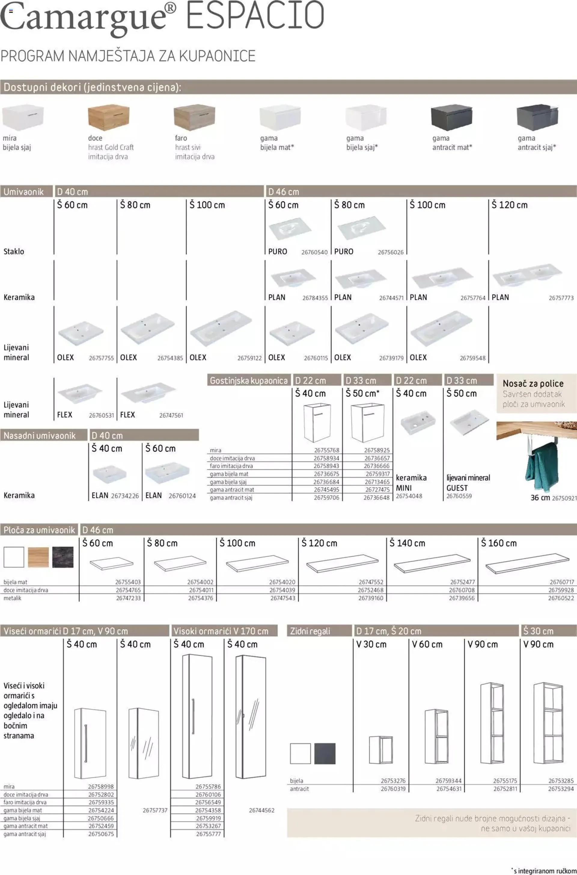 Katalog Camargue Espacio Bauhaus od 23. prosinca do 31. prosinca 2023. - Pregled Stranica 30