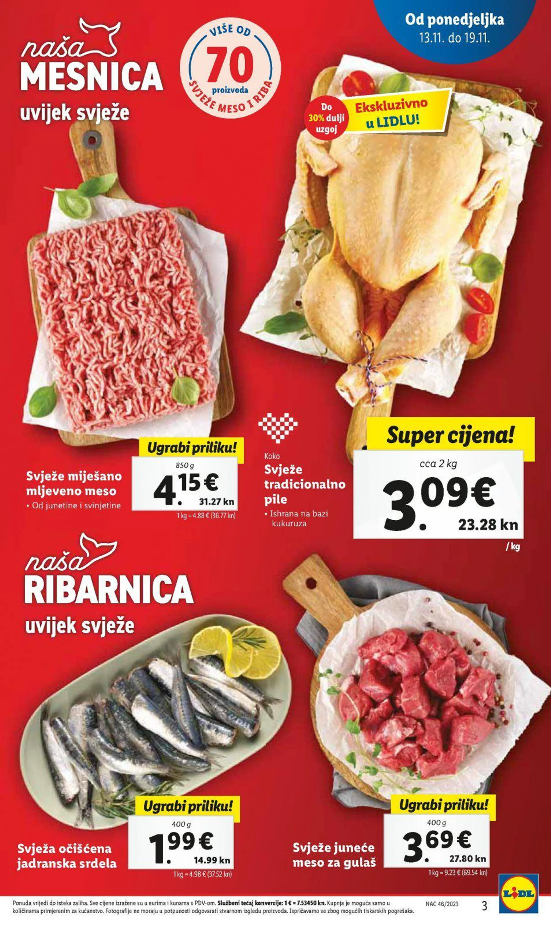 Katalog Lidl katalog do 19.11.2023 od 9. studenoga do 19. studenoga 2023. - Pregled Stranica 3