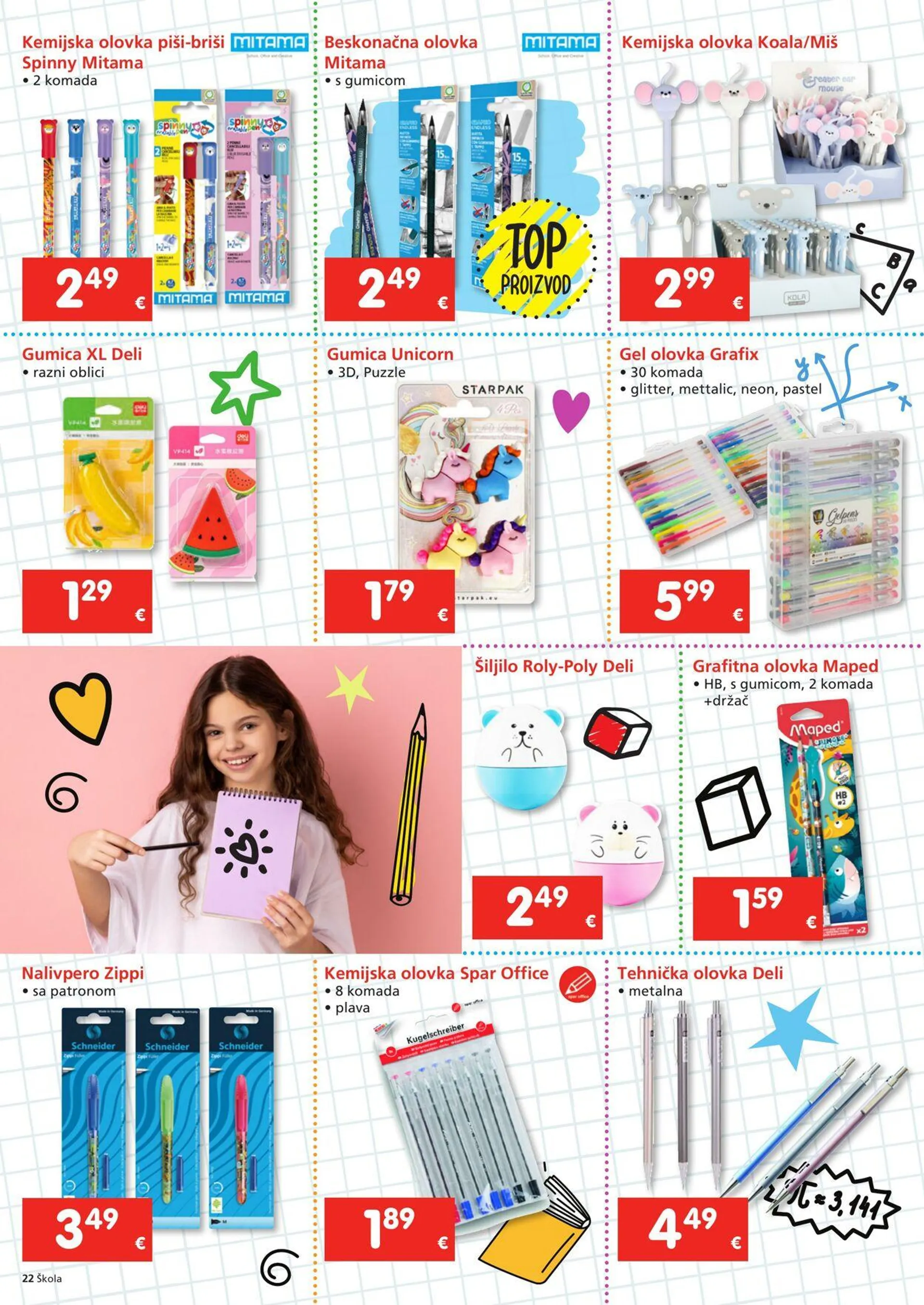 Katalog Spar od 3. rujna do 18. rujna 2024. - Pregled Stranica 22