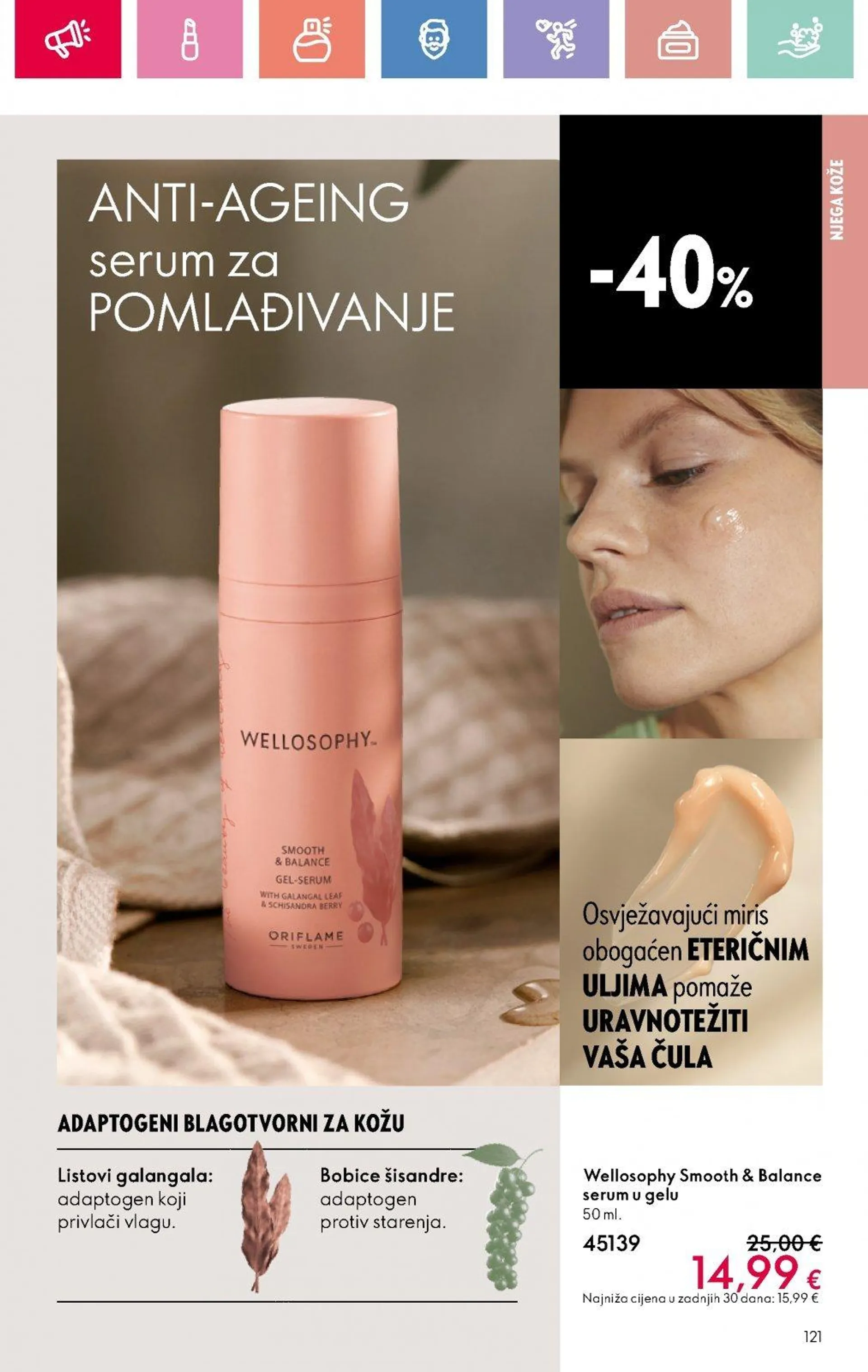 Katalog Oriflame katalog do 08.03.2025 od 20. veljače do 8. ožujka 2025. - Pregled Stranica 121