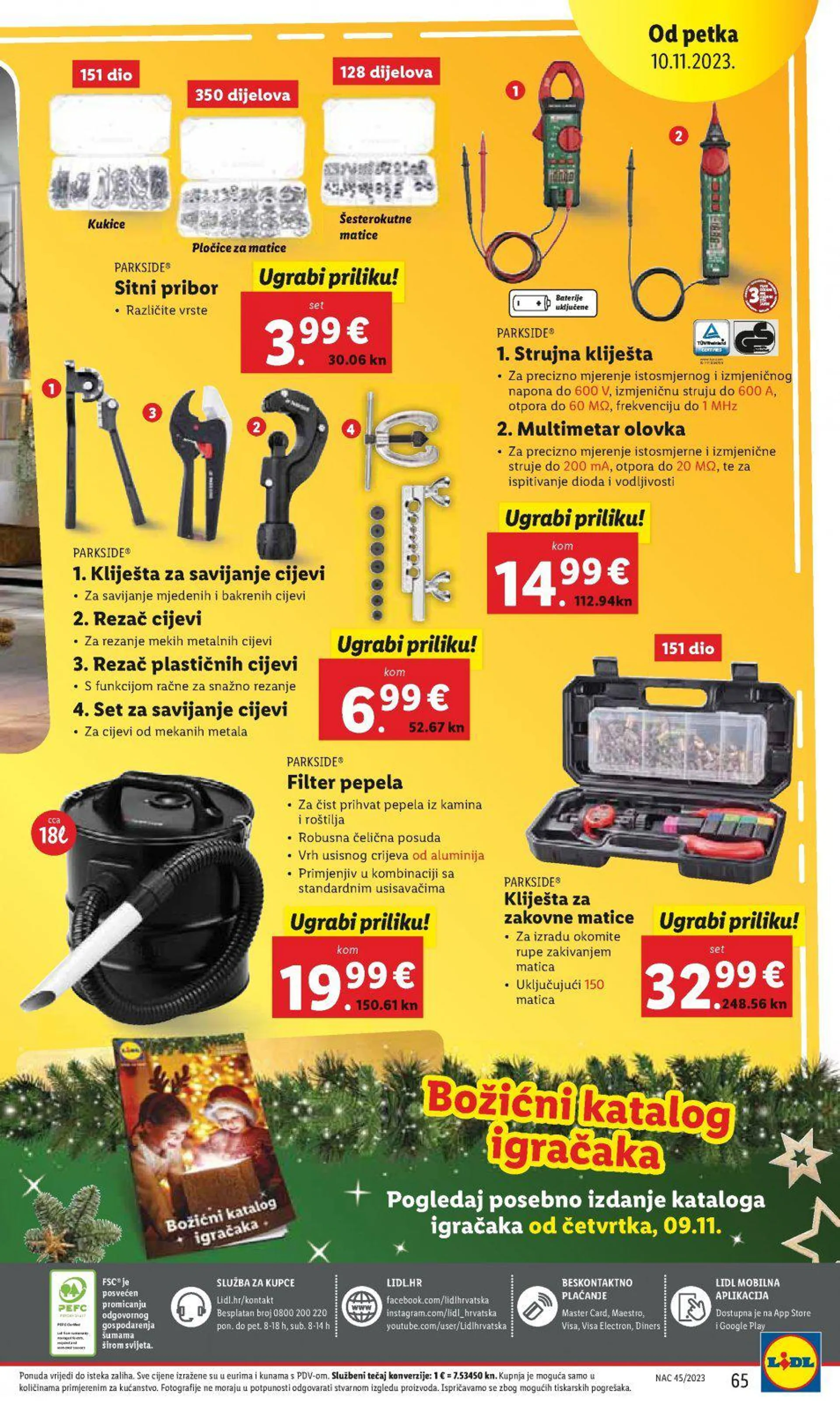 Katalog Lidl katalog do 12.11.2023 od 3. studenoga do 12. studenoga 2023. - Pregled Stranica 65