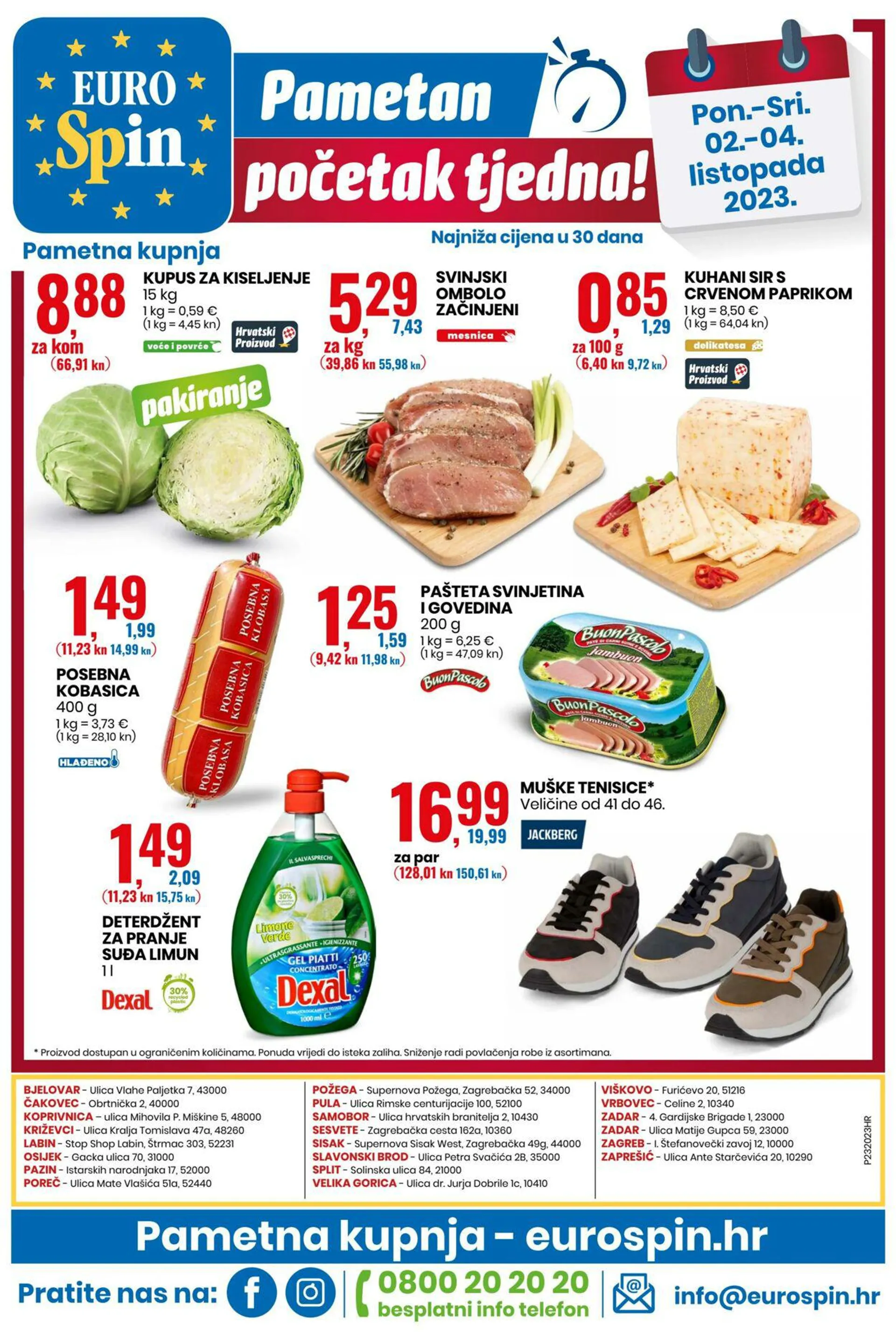 Katalog Eurospin od 28. rujna do 4. listopada 2023. - Pregled Stranica 16