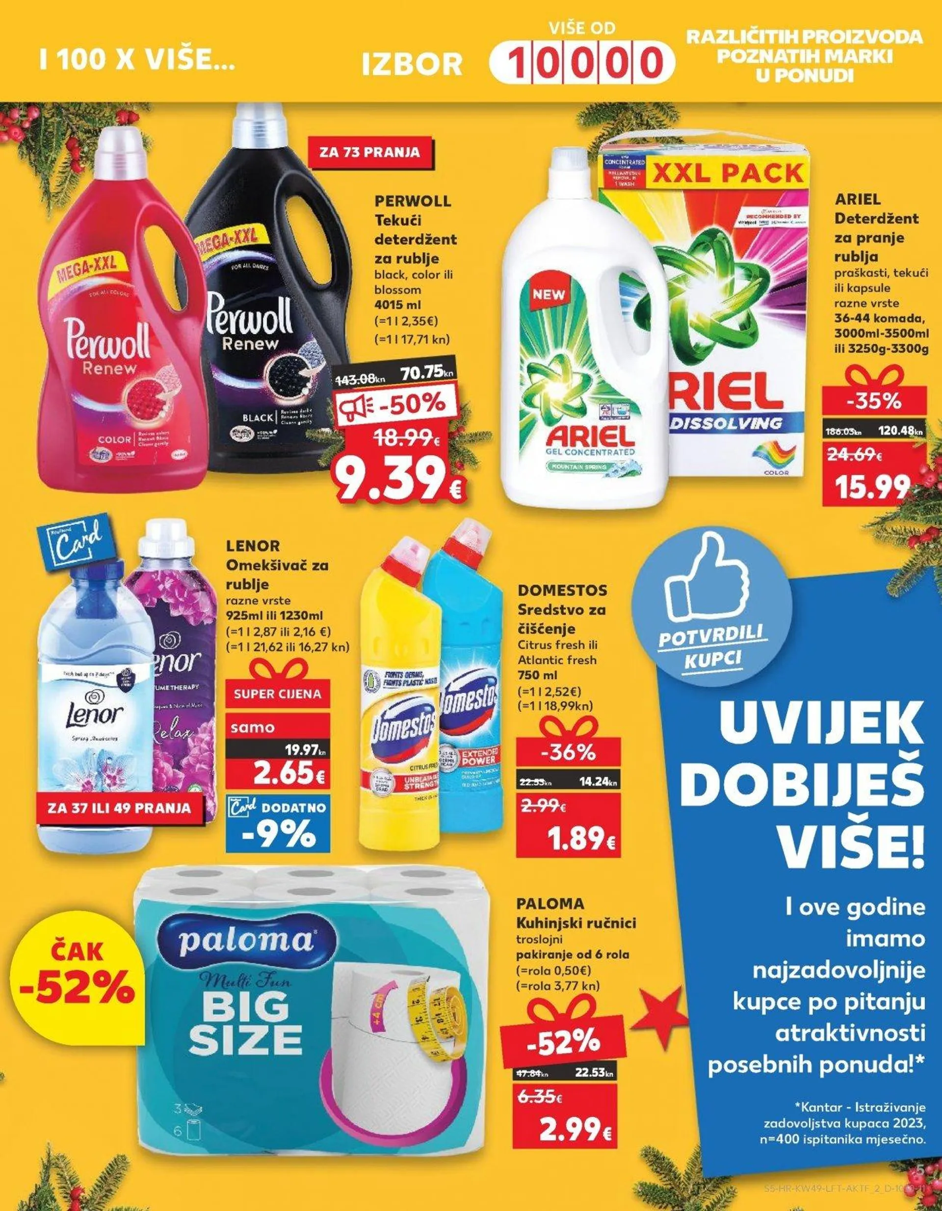 Katalog Kaufland katalog do 12.12.2023 od 6. prosinca do 12. prosinca 2023. - Pregled Stranica 5