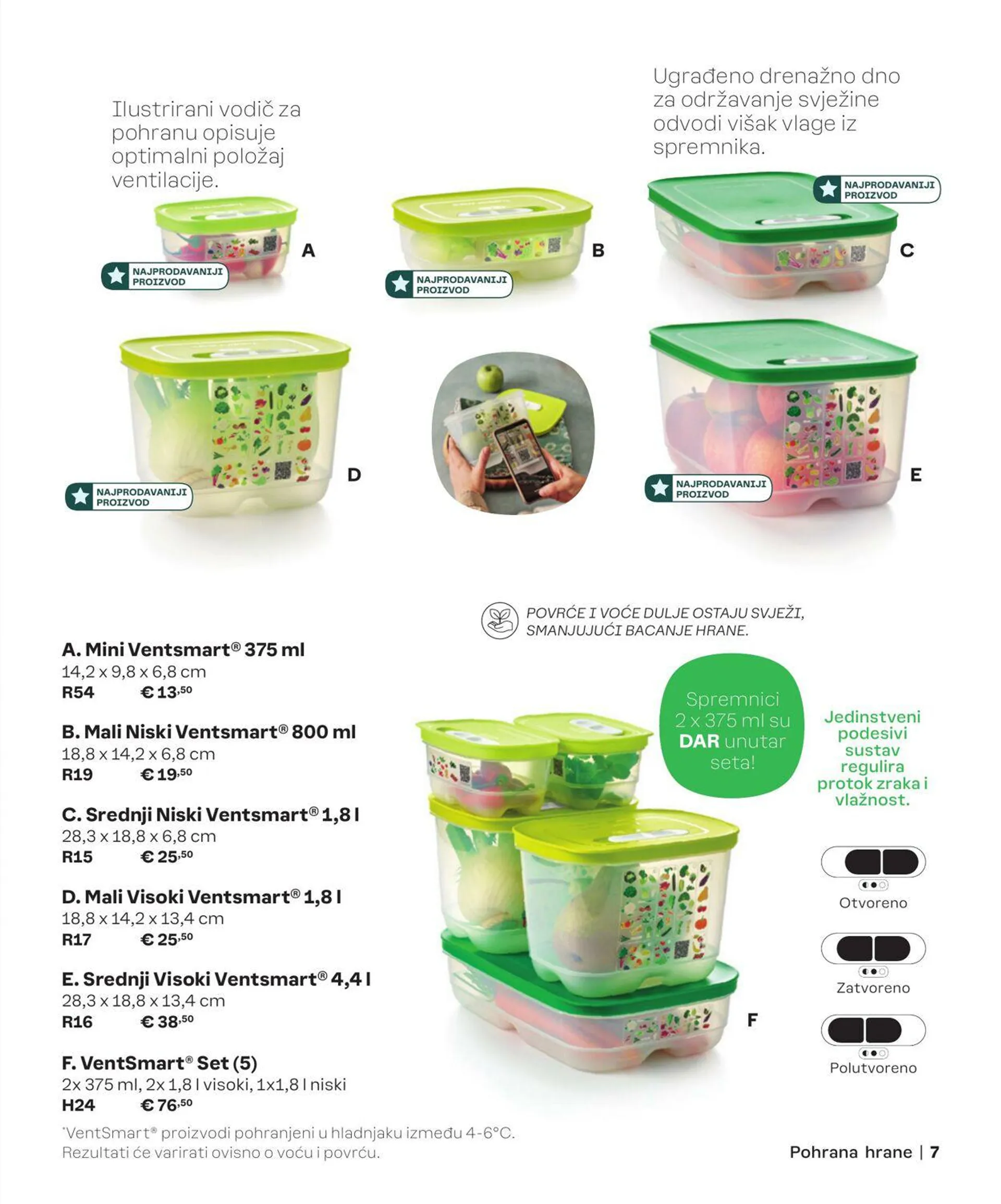 Katalog Tupperware od 1. ožujka do 31. kolovoza 2024. - Pregled Stranica 7