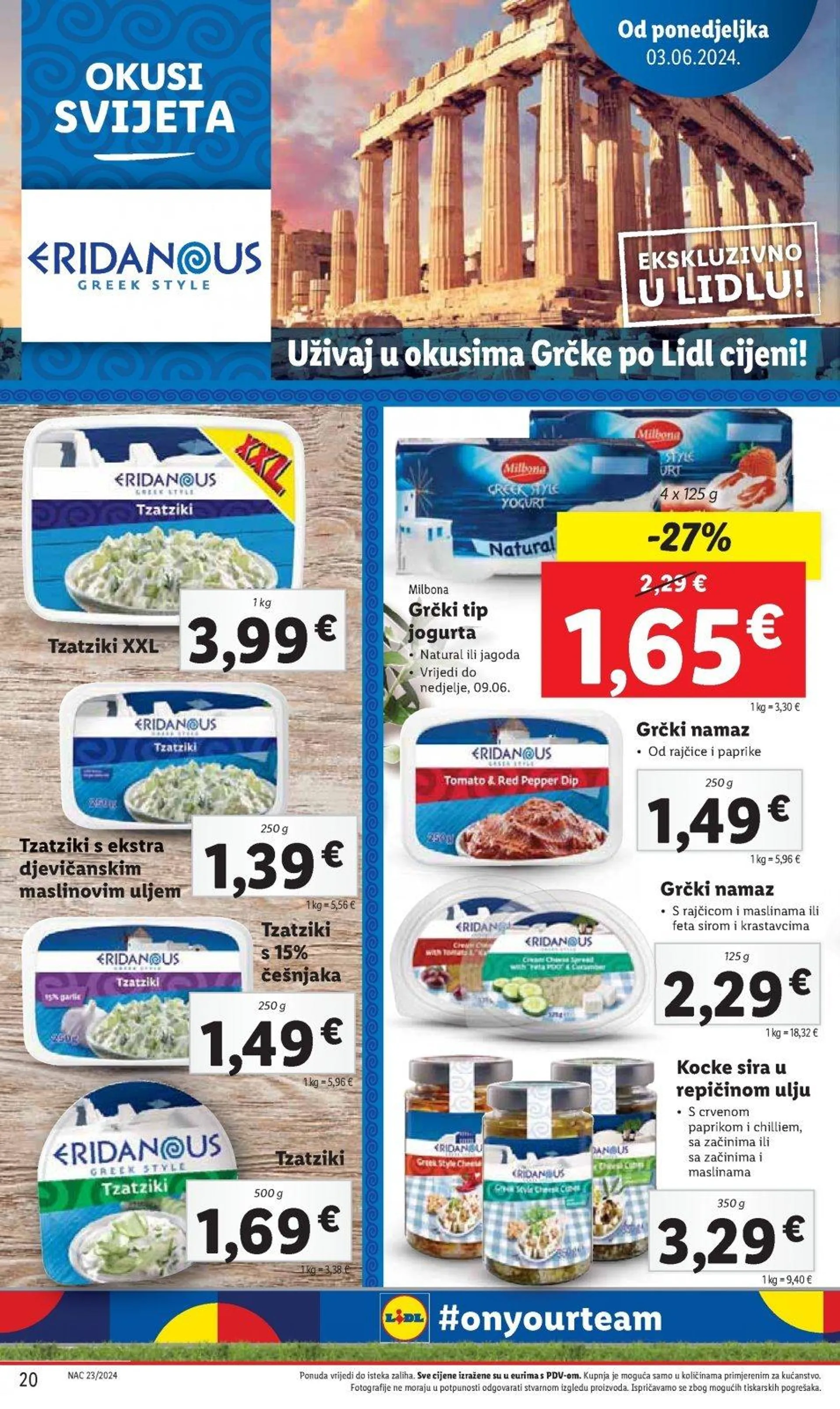 Lidl katalog do 09.06.2024 - 19