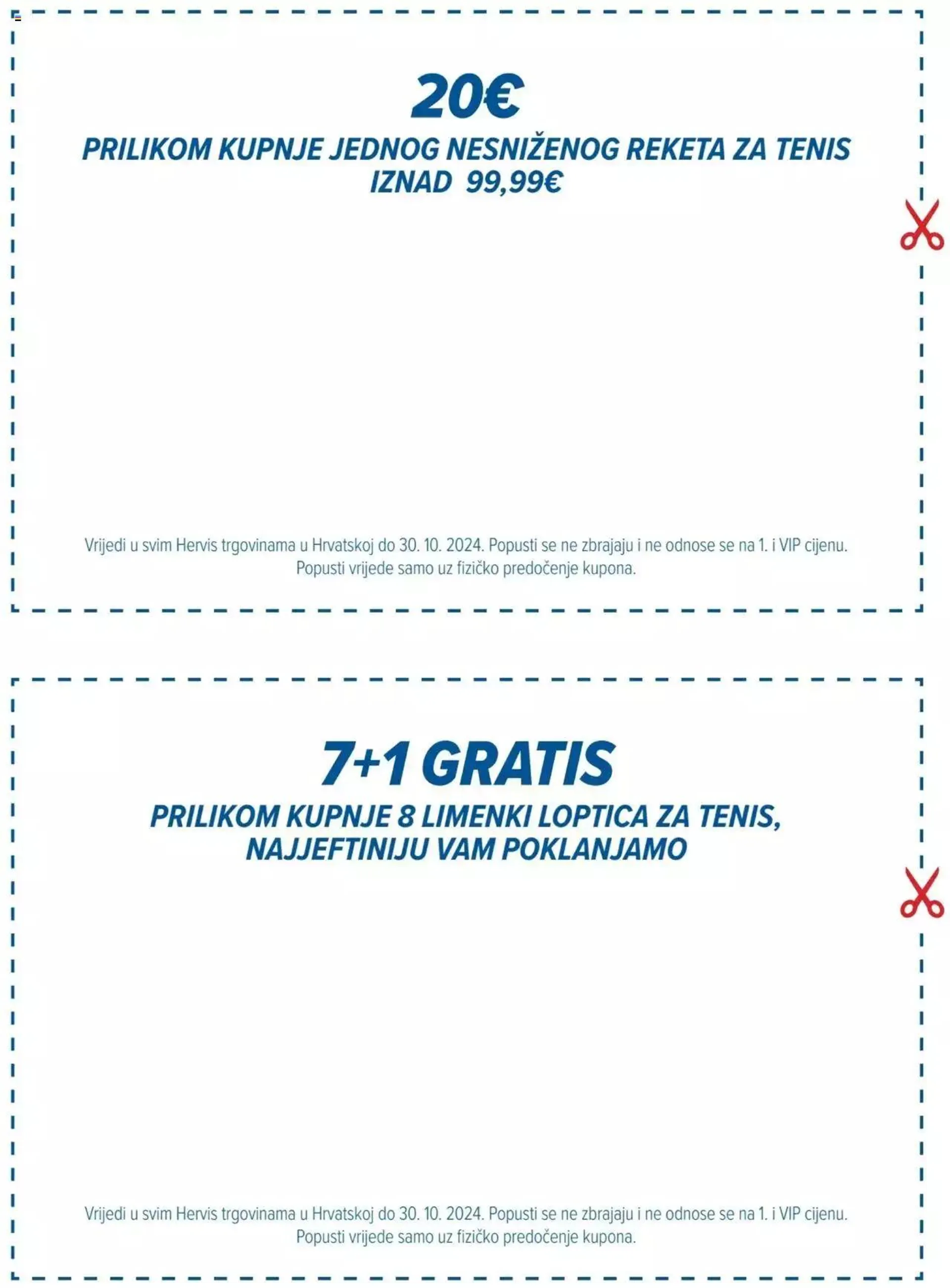 Katalog Knižica Pogodnosti 2024 Hervis od 31. svibnja do 30. listopada 2024. - Pregled Stranica 22