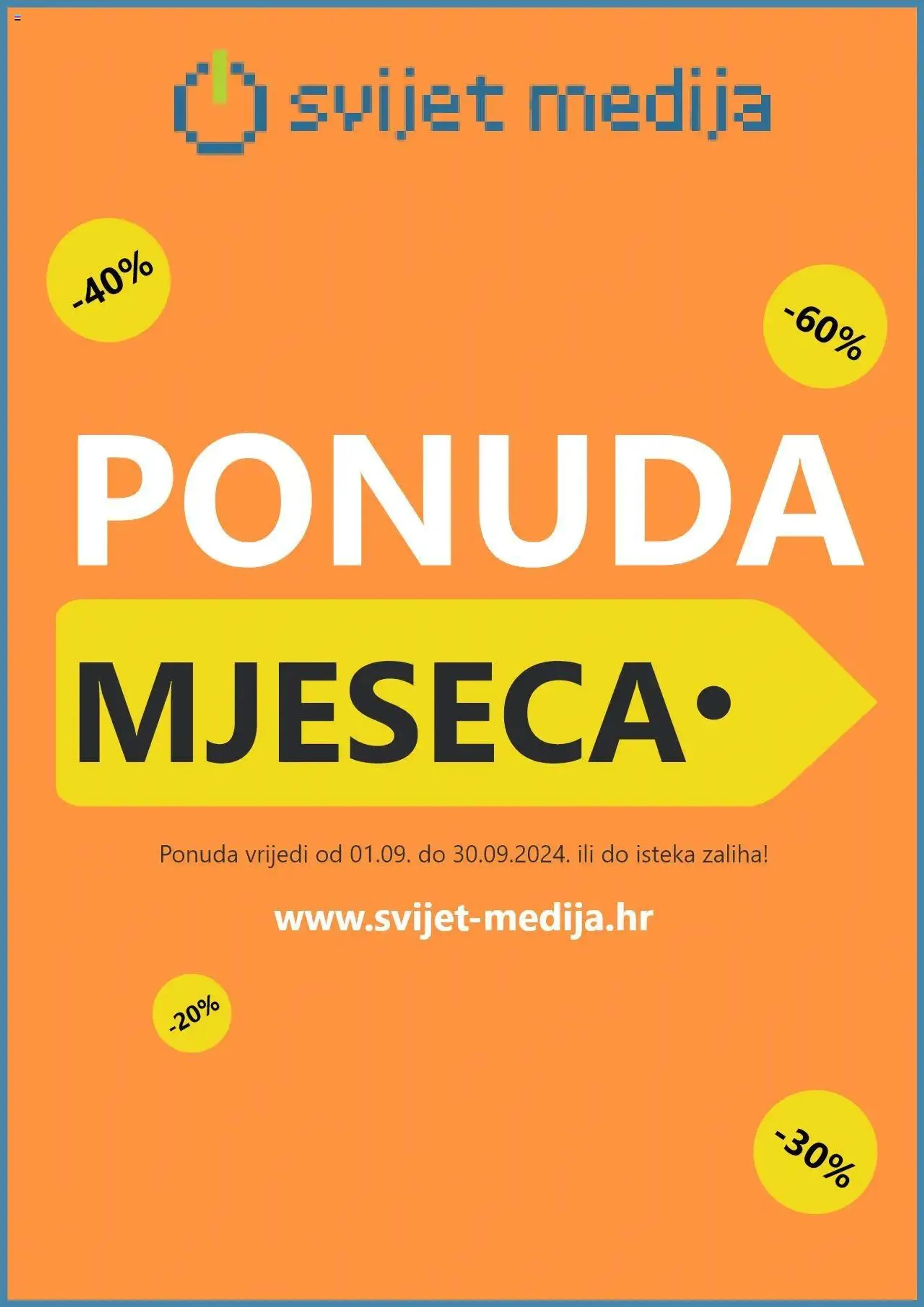 Katalog Svijet medija - 0