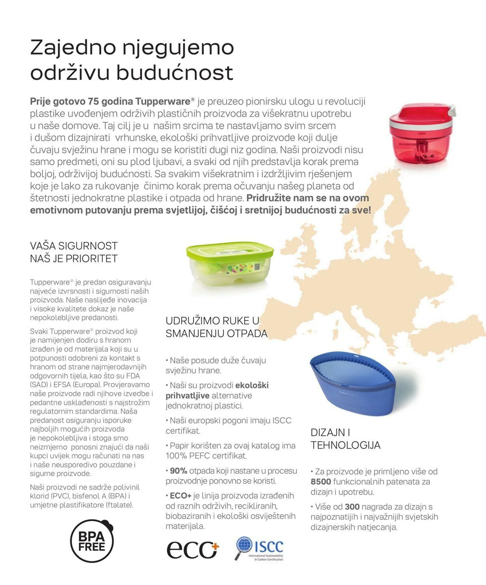 Katalog Tupperware od 1. rujna do 29. veljače 2024. - Pregled Stranica 4