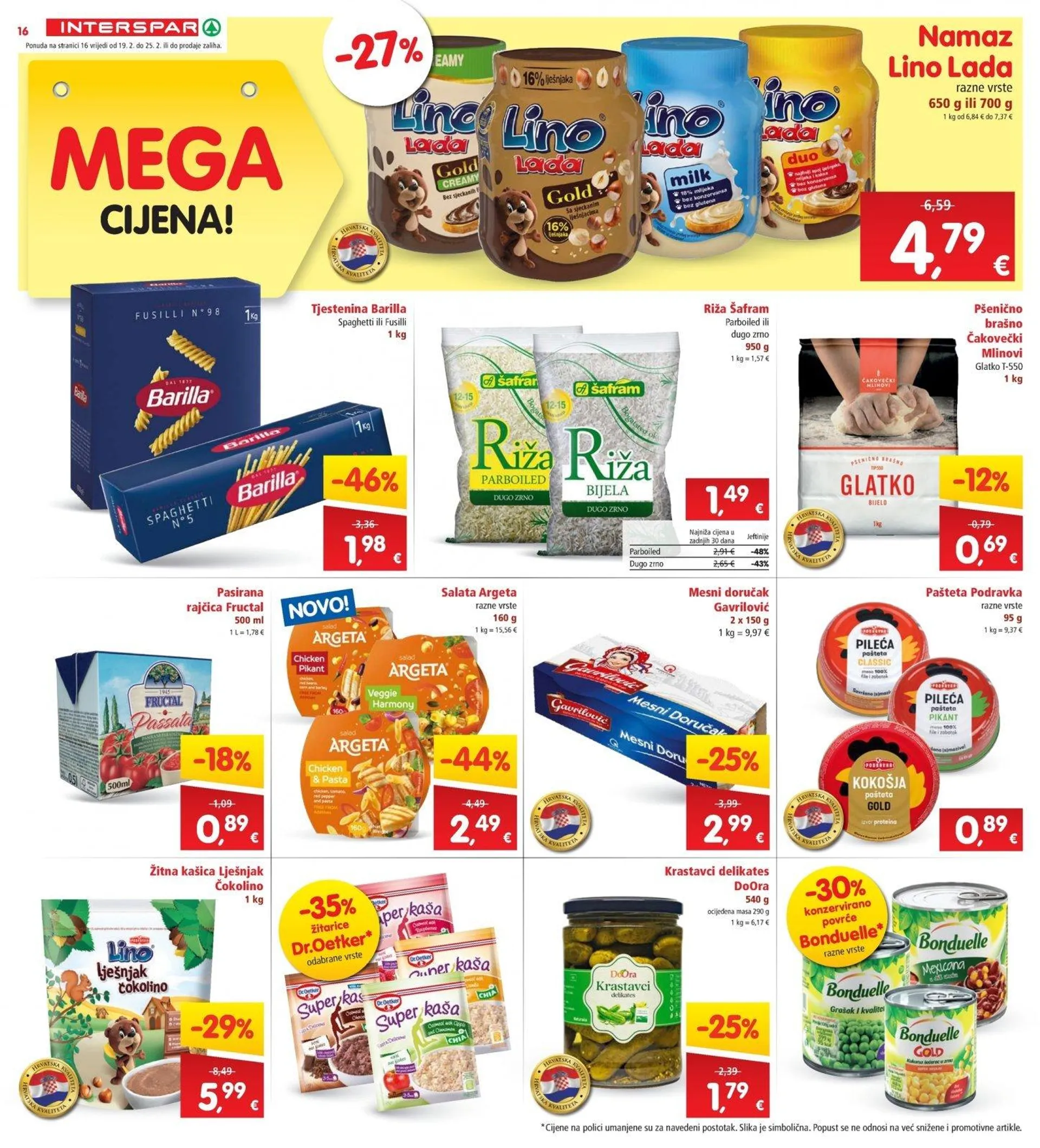 Katalog Interspar katalog do 25.02.2025 od 19. veljače do 25. veljače 2025. - Pregled Stranica 16