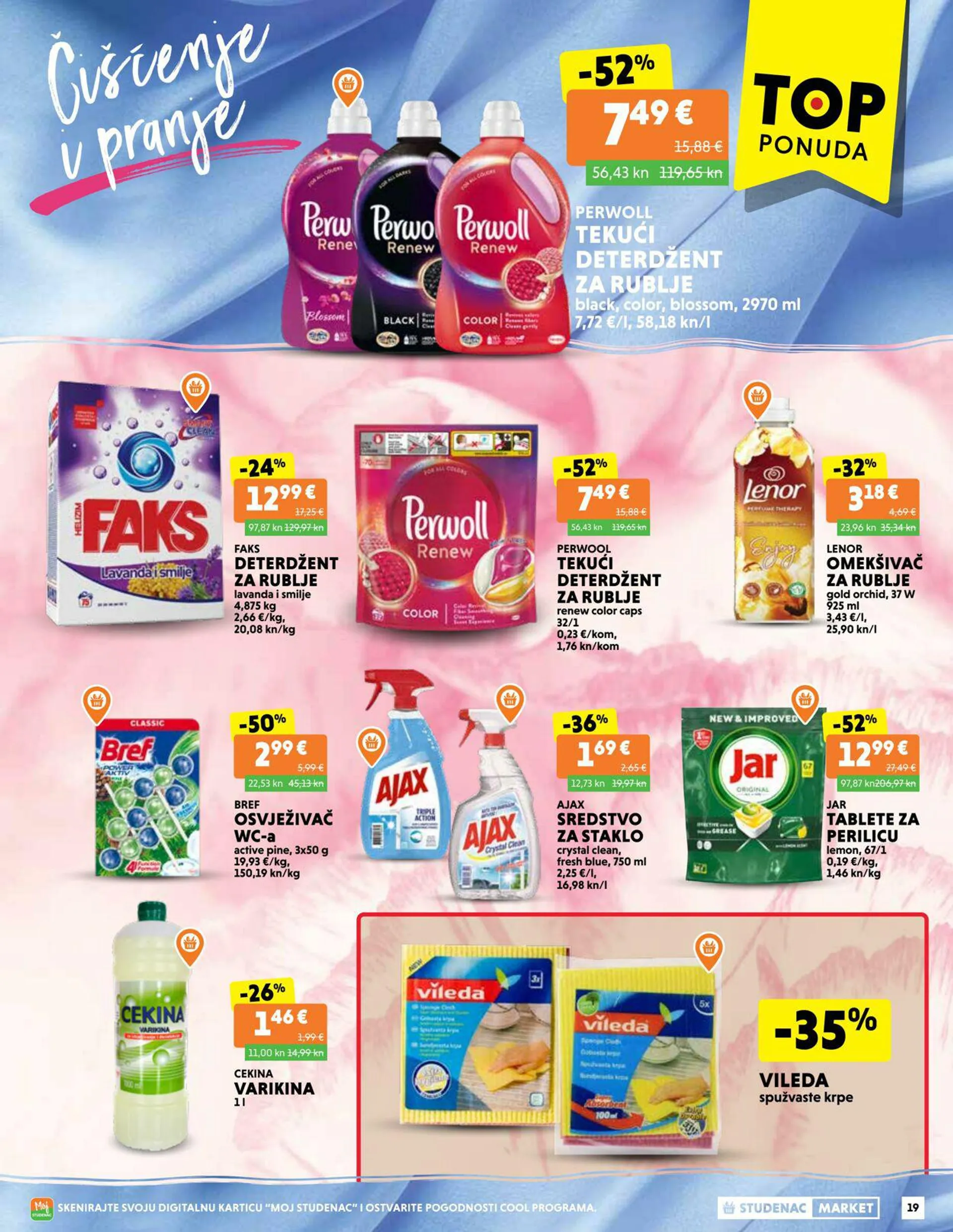 Katalog Studenac od 3. kolovoza do 16. kolovoza 2023. - Pregled Stranica 19