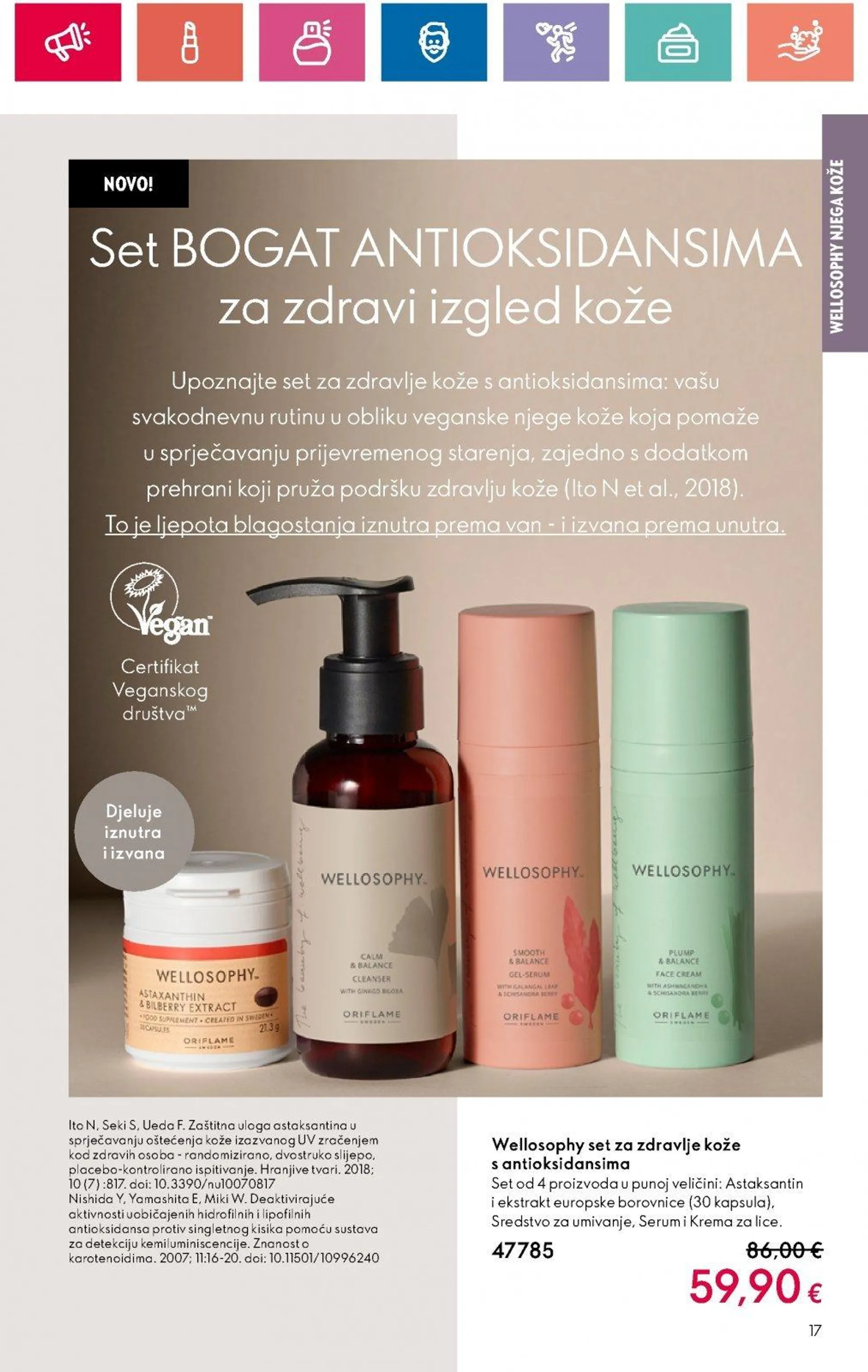 Katalog Oriflame katalog do 02.10.2024 od 12. rujna do 2. listopada 2024. - Pregled Stranica 17