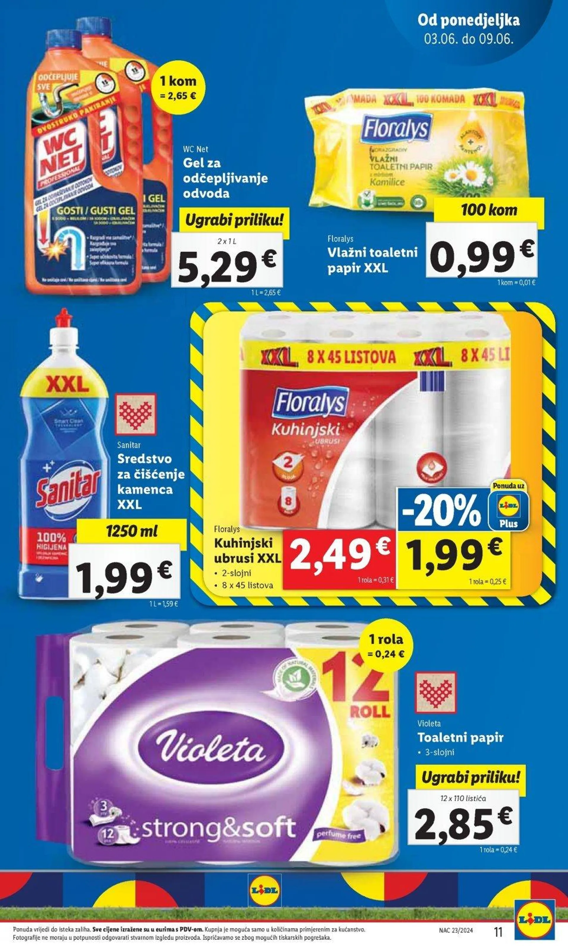 Lidl katalog do 09.06.2024 - 10