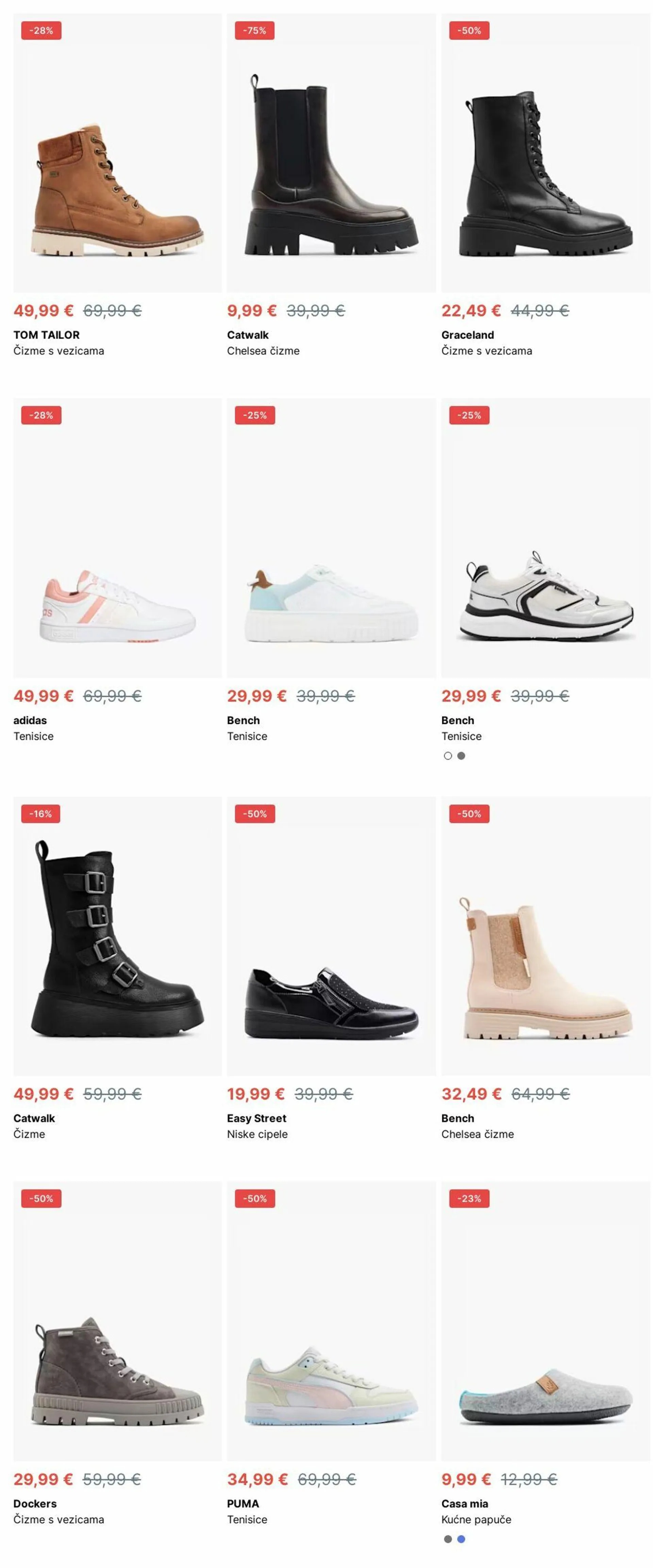 Katalog Deichmann od 23. prosinca do 1. siječnja 2025. - Pregled Stranica 38