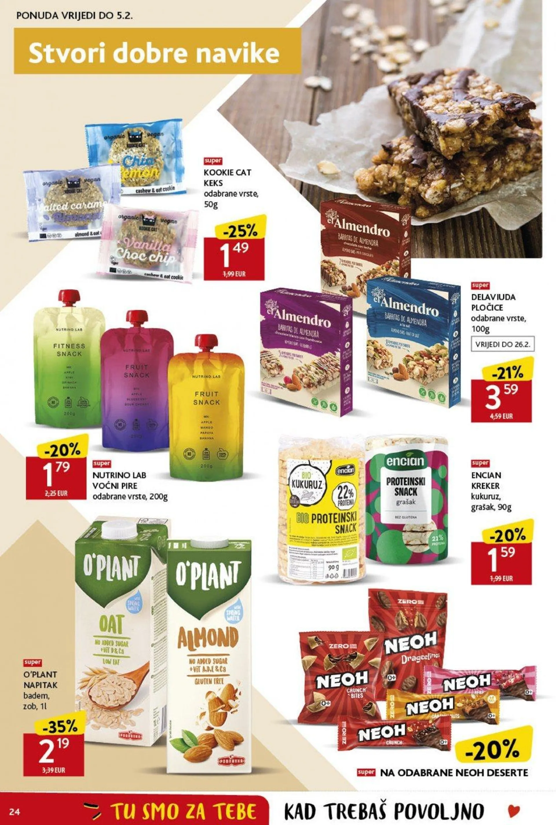 Katalog Konzum katalog do 29.01.2025 od 23. siječnja do 29. siječnja 2025. - Pregled Stranica 24