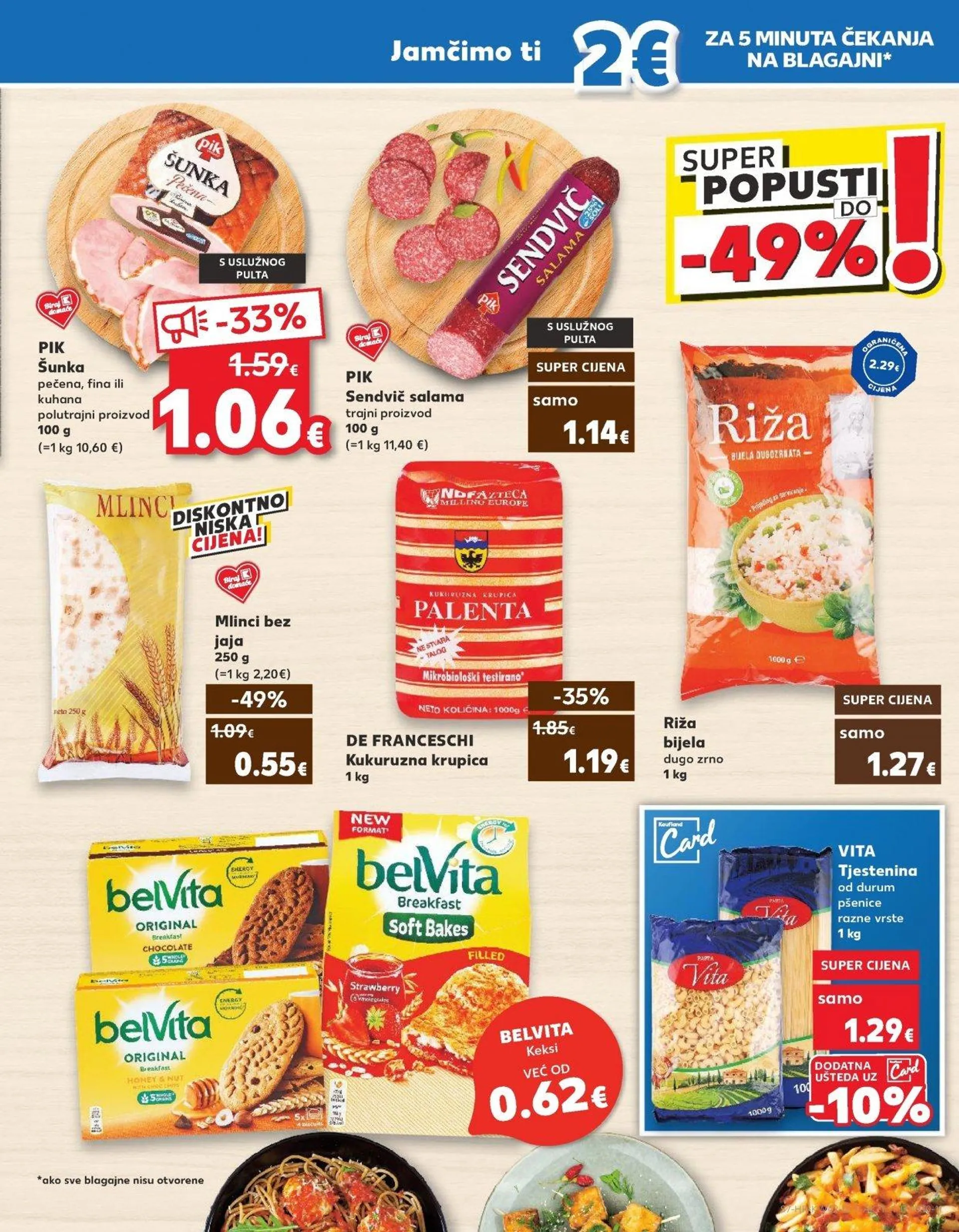 Katalog Kaufland katalog do 22.10.2024 od 16. listopada do 22. listopada 2024. - Pregled Stranica 7