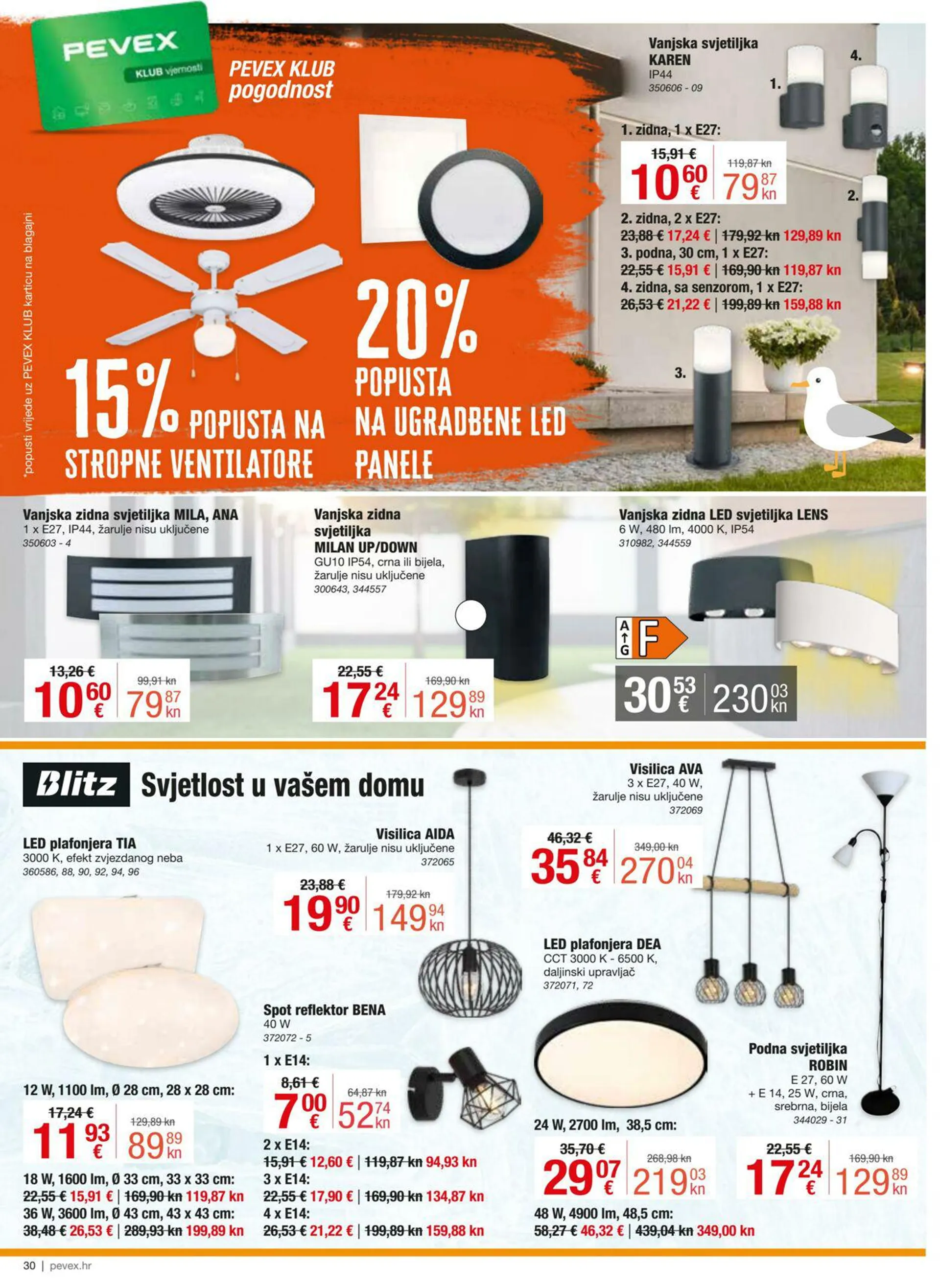 Katalog Pevex od 29. lipnja do 25. srpnja 2023. - Pregled Stranica 30