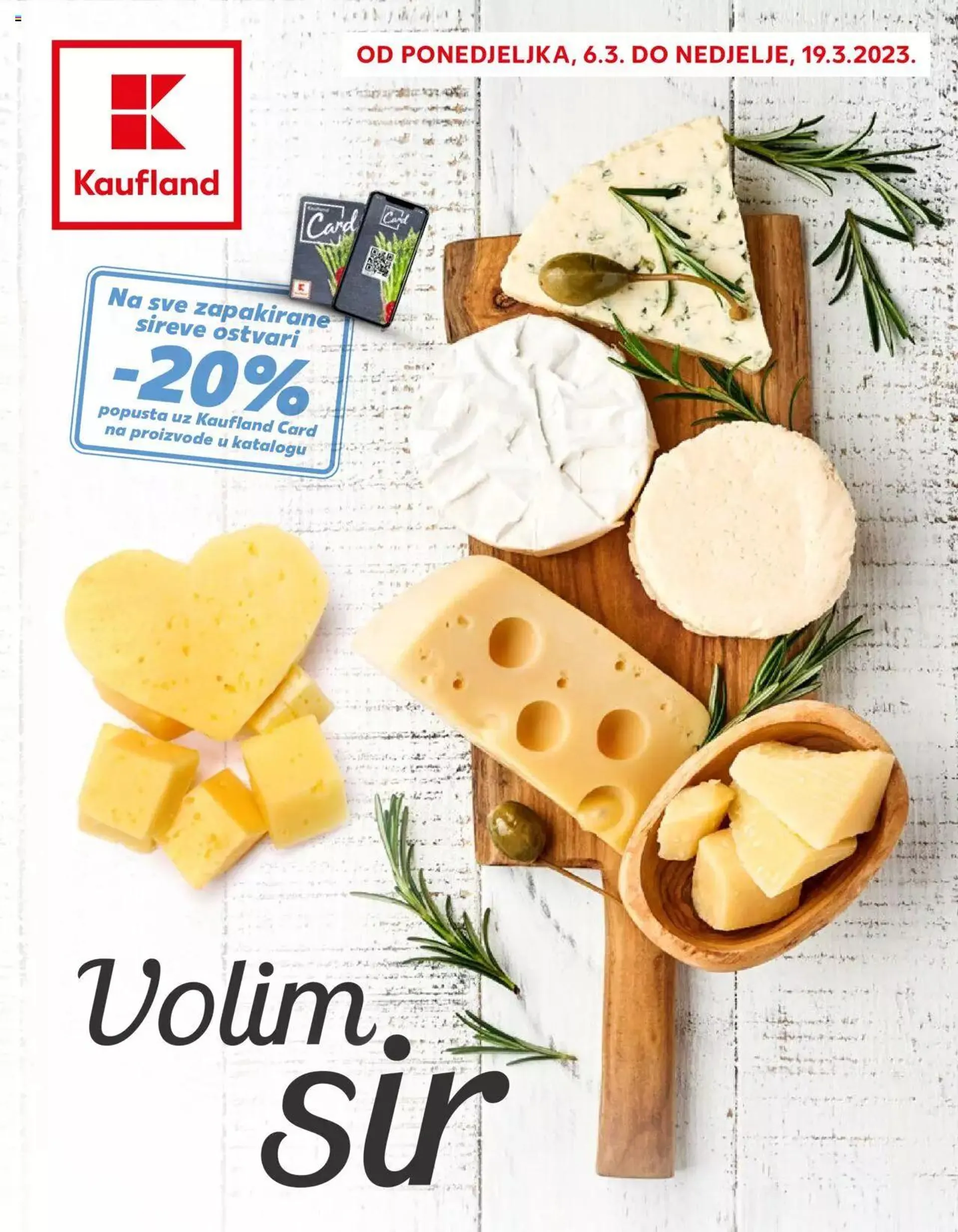 Katalog Za velike ljubitelje sira Kaufland - 0