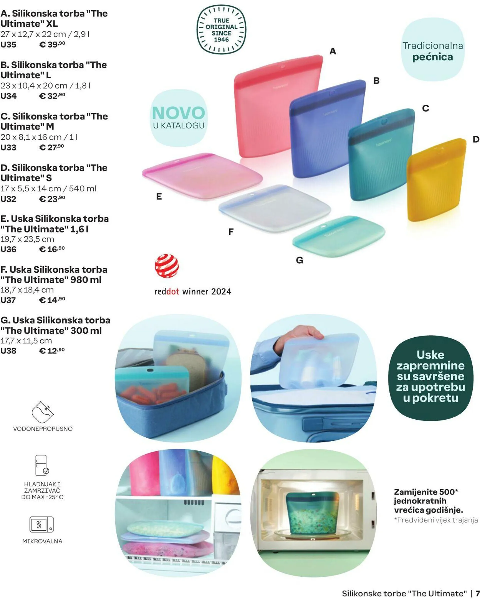 Katalog Tupperware od 16. listopada do 10. studenoga 2024. - Pregled Stranica 7