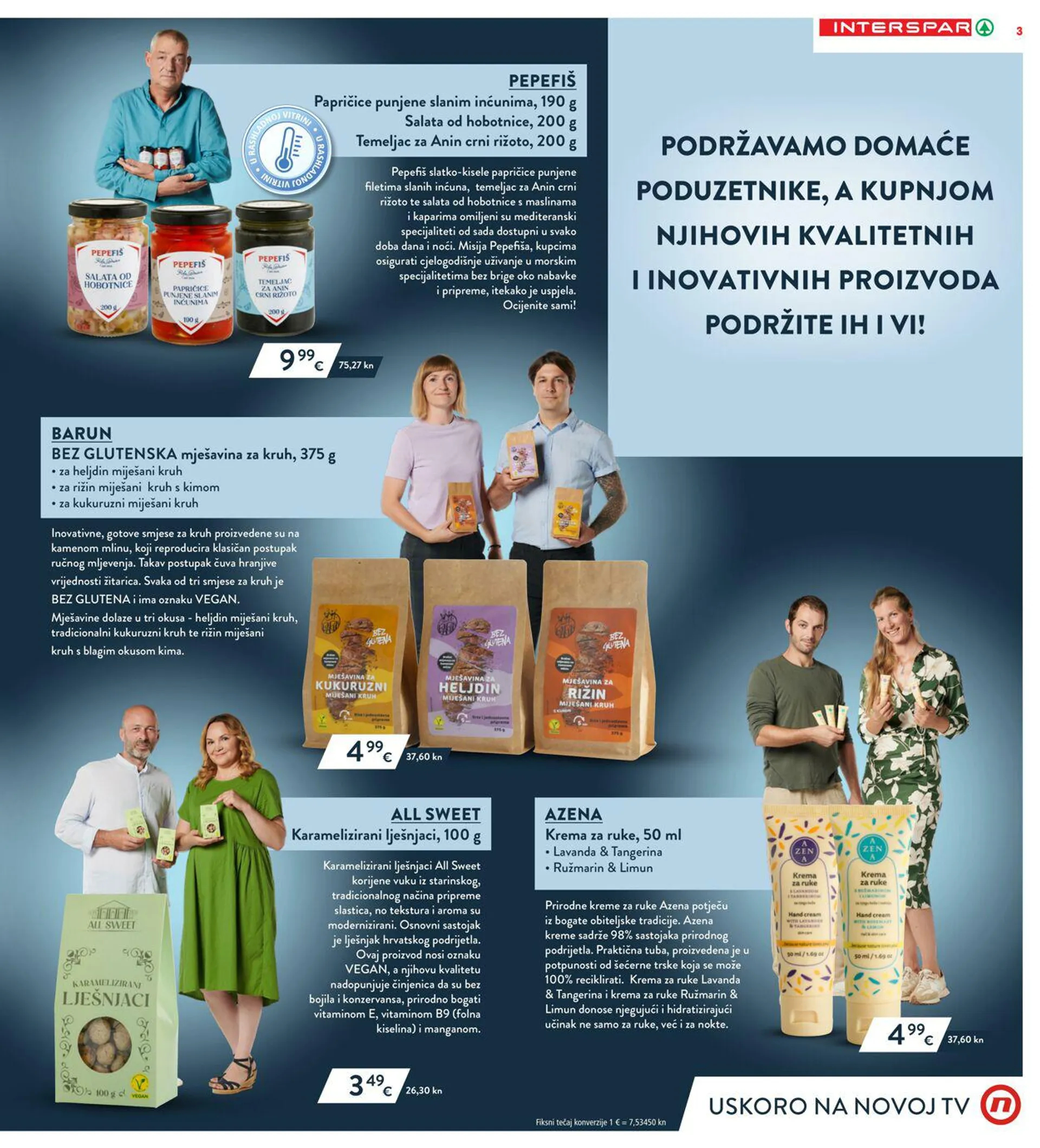 Katalog Interspar od 20. rujna do 26. rujna 2023. - Pregled Stranica 3