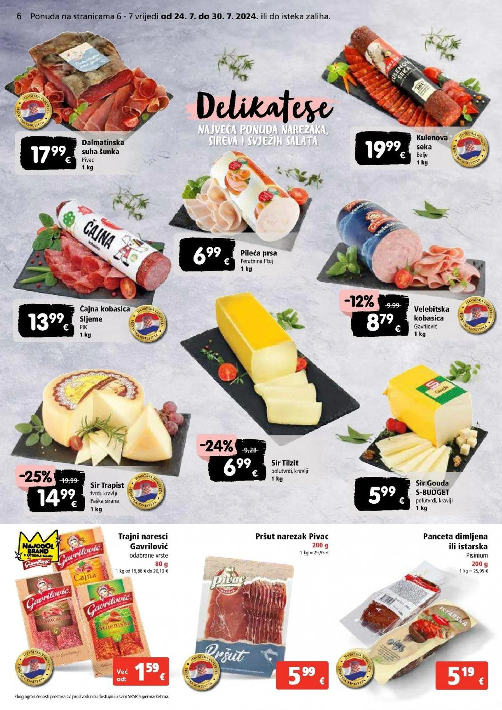 Spar katalog do 30.07.2024 - 5